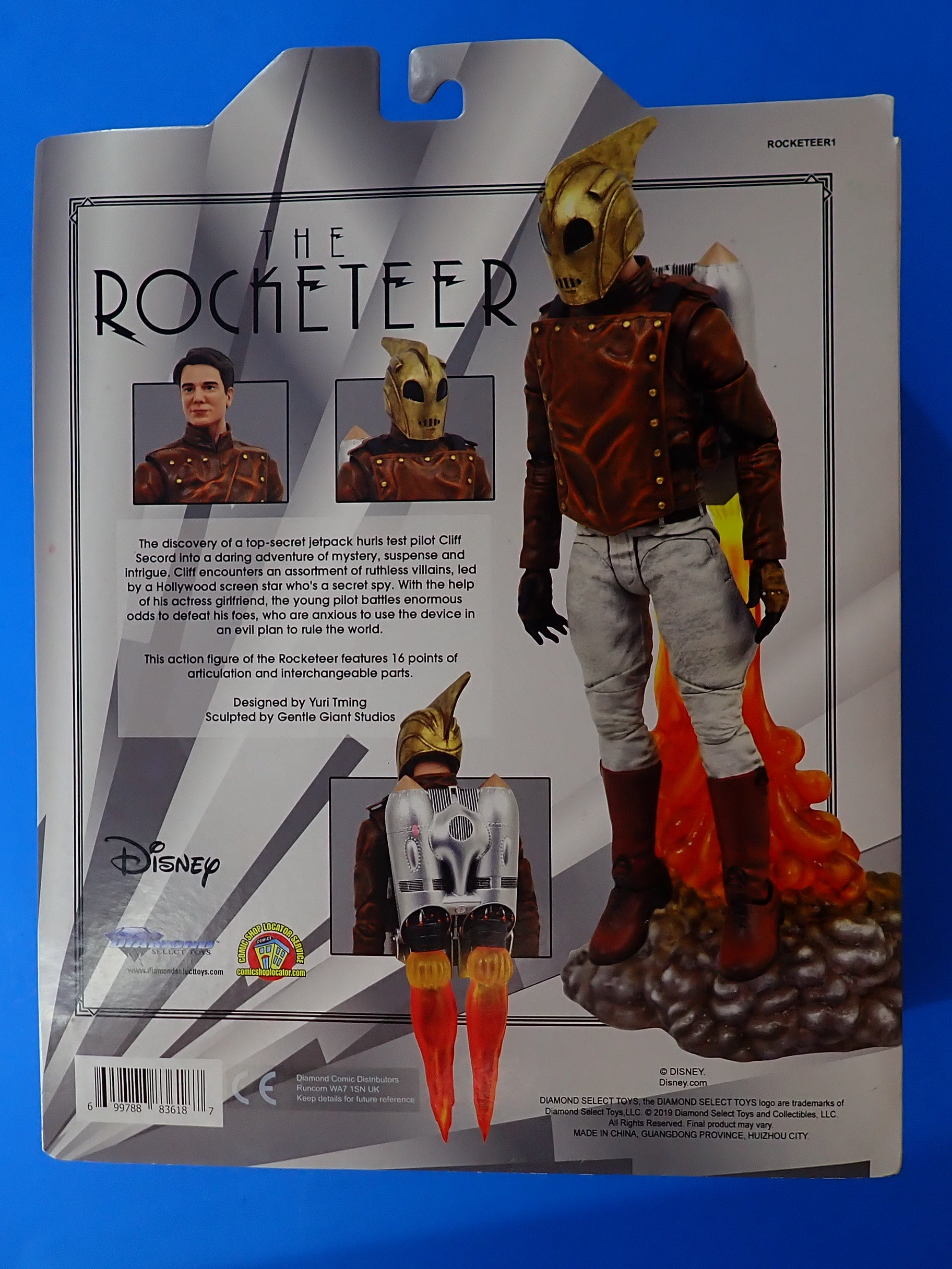 The Rocketeer - Diamond Select Toys [Pre-Owned]