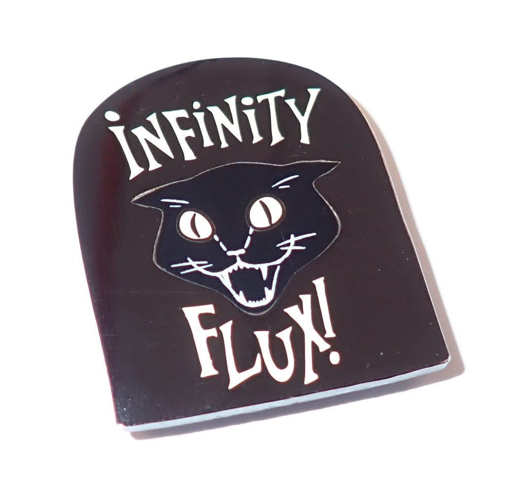 Infinity Flux Branded Enamel Pins