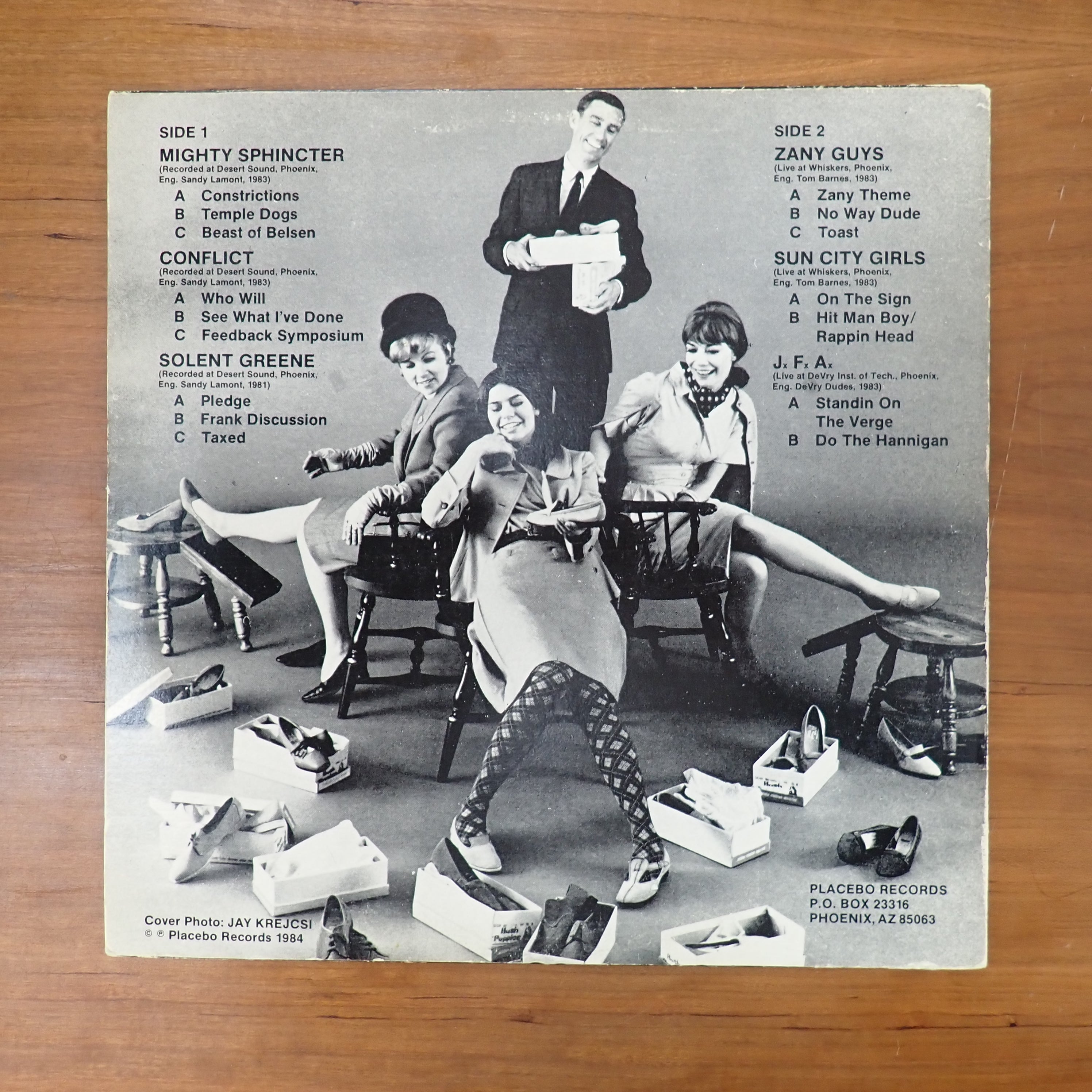 Various - This is Phoenix Not the Circle Jerks