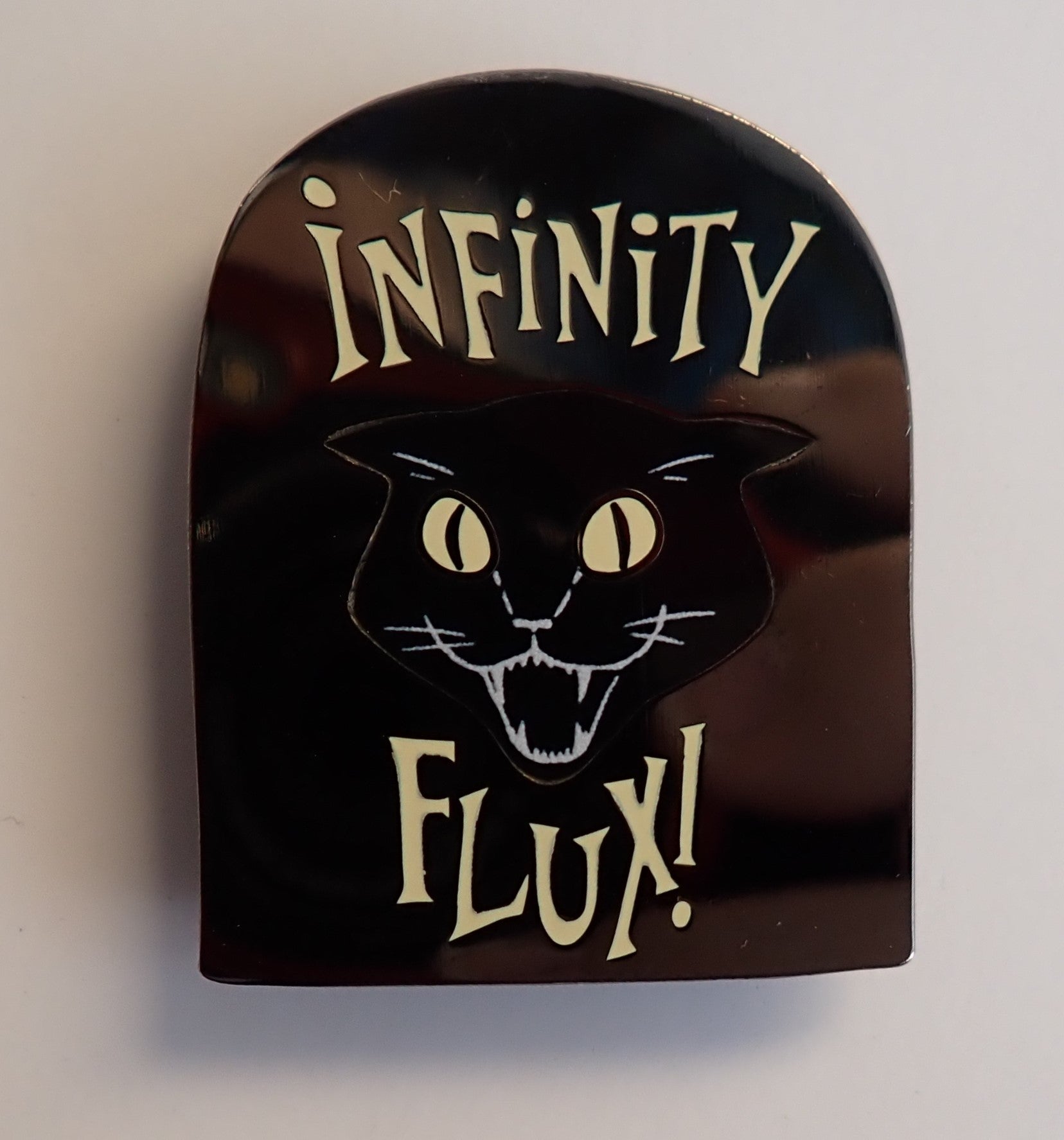 Infinity Flux Branded Enamel Pins