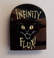 Infinity Flux Branded Enamel Pins