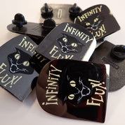 Infinity Flux Branded Enamel Pins