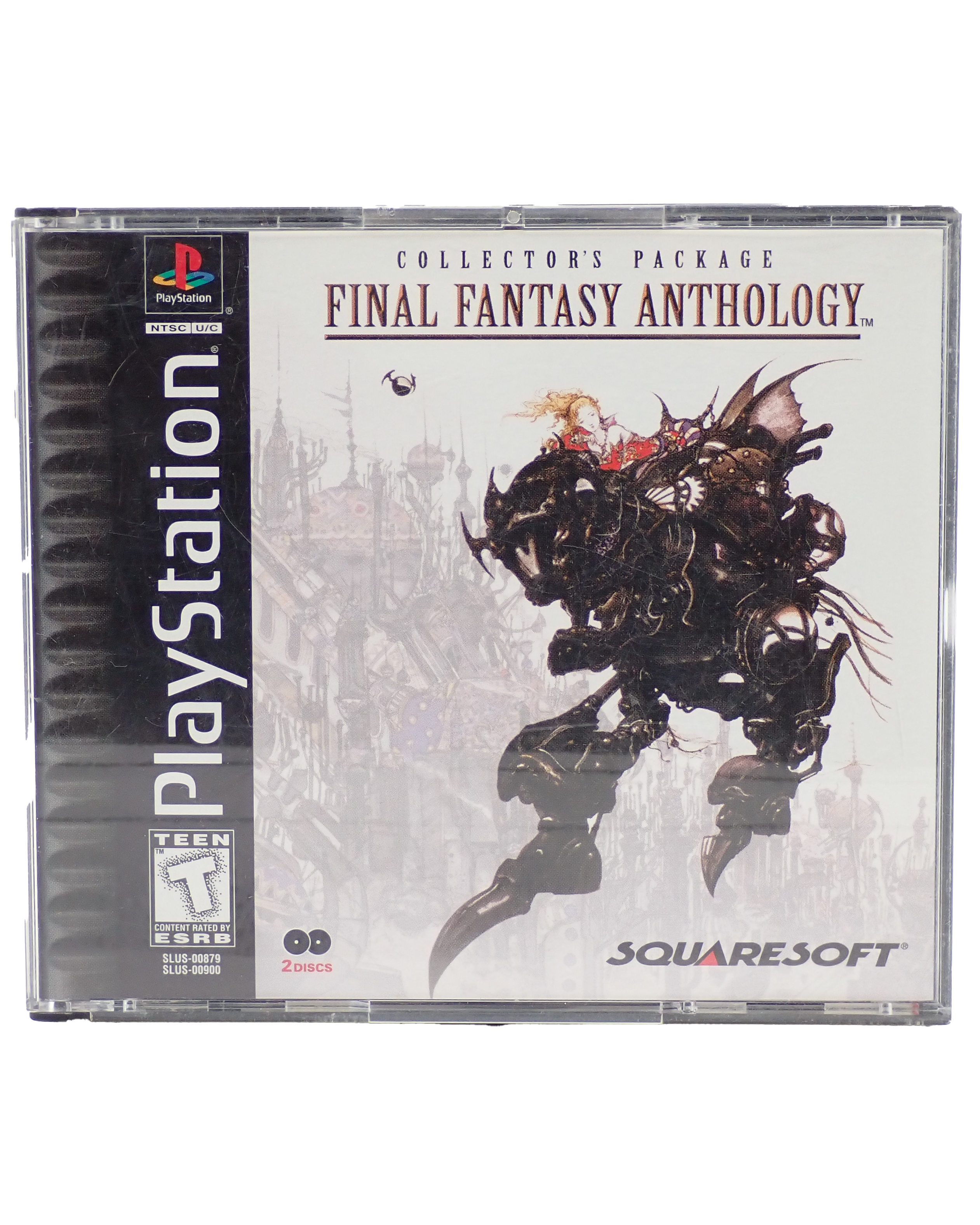 Final Fantasy Anthology - PS1