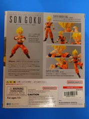 Super Saiyan Fullpower Son Goku - S.H. Figuarts [Pre-Owned]