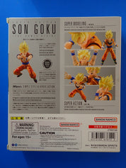 Super Saiyan Son Goku Let the Games Begin - S.H. Figuarts [Pre-Owned]