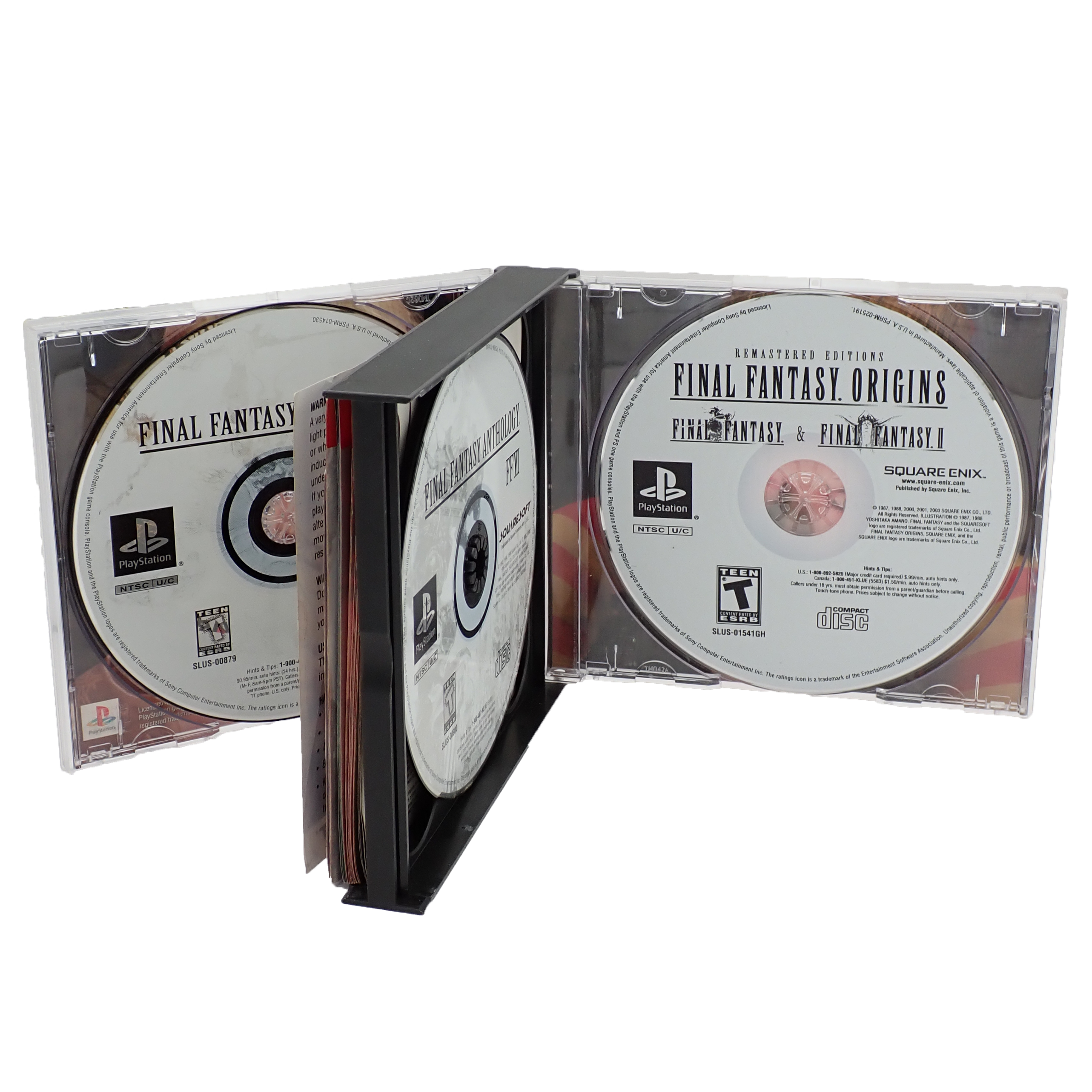 Final Fantasy Anthology - PS1