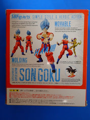 Super Saiyan God Son Goku Resurrection F - S.H. Figuarts [Pre-Owned]