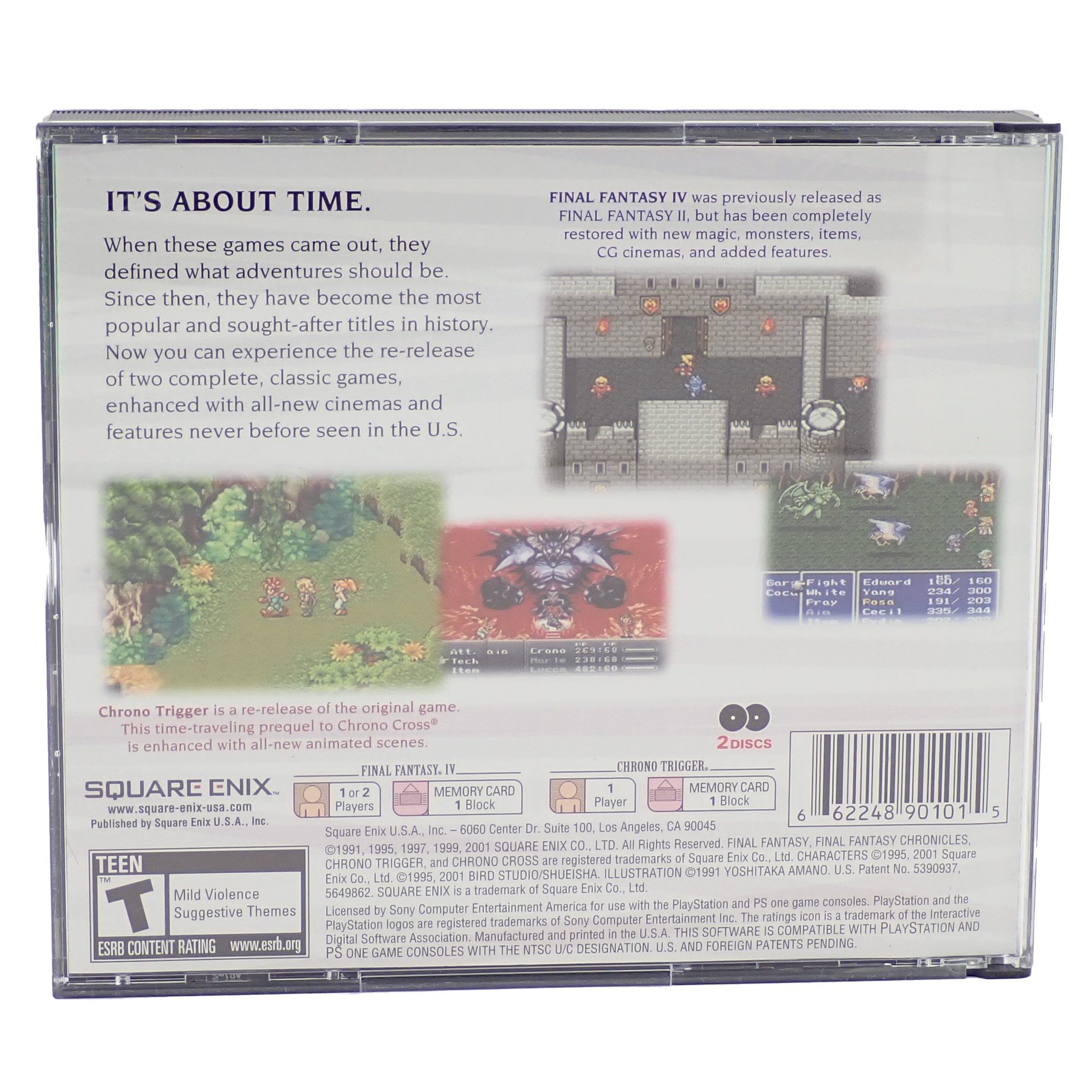 Final Fantasy Chronicles [Greatest Hits] - PS1