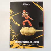 Son Goku & Son Gohan Kid & Kintoun [Exclusive Edition], Dragon Ball Z - S.H. Figuarts [Pre-Owned]