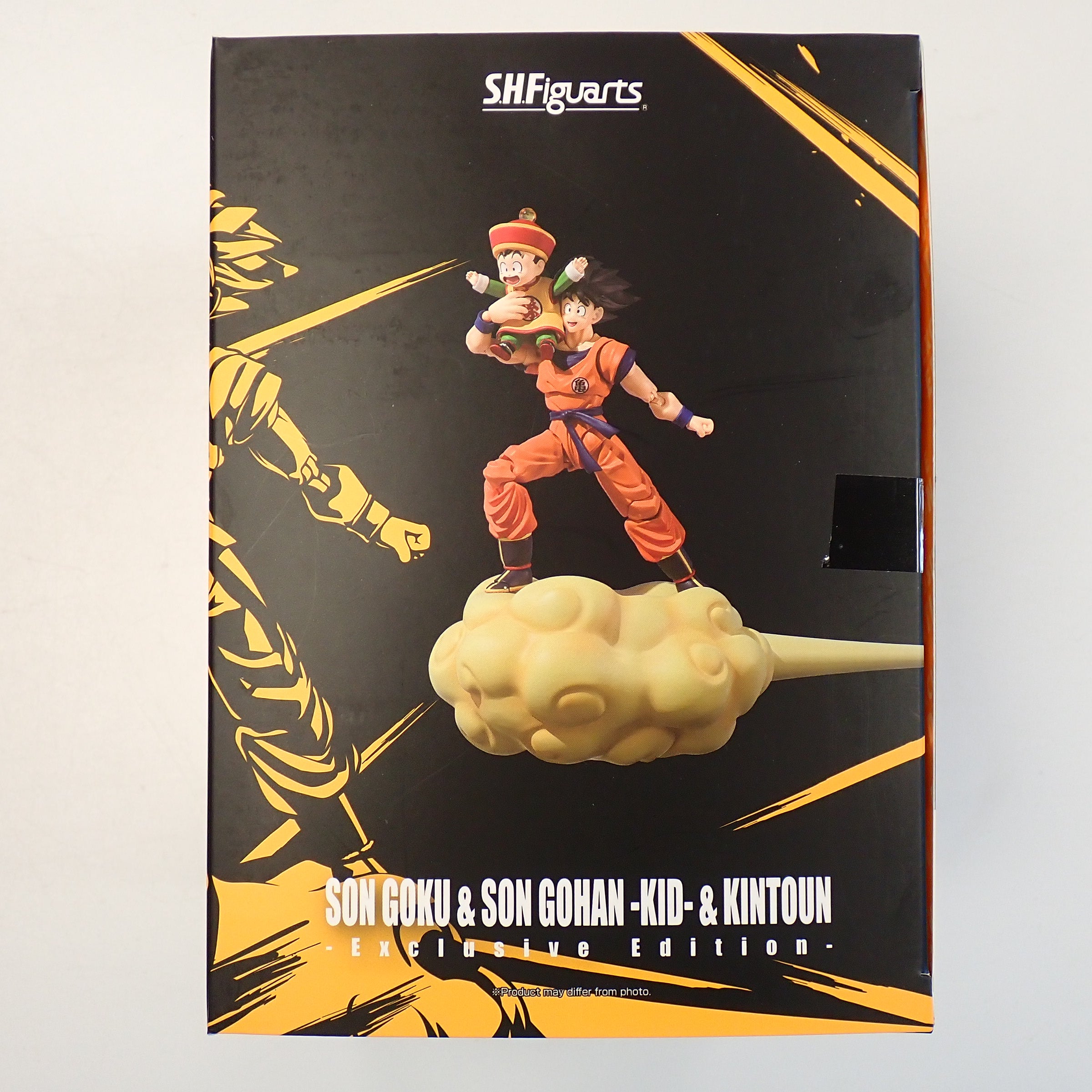 Son Goku & Son Gohan Kid & Kintoun [Exclusive Edition], Dragon Ball Z - S.H. Figuarts [Pre-Owned]
