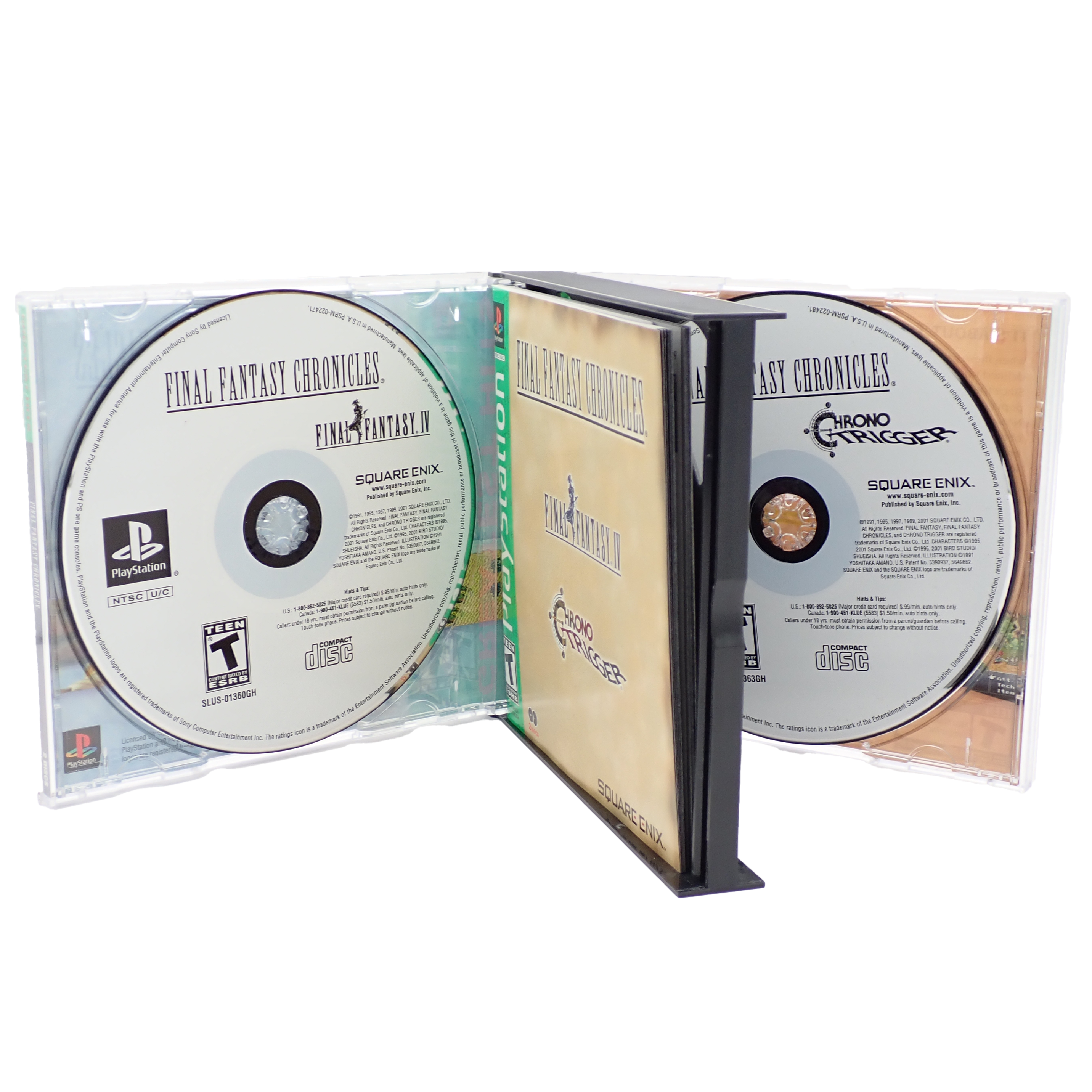 Final Fantasy Chronicles [Greatest Hits] - PS1