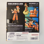 Son Goku & Son Gohan Kid & Kintoun [Exclusive Edition], Dragon Ball Z - S.H. Figuarts [Pre-Owned]