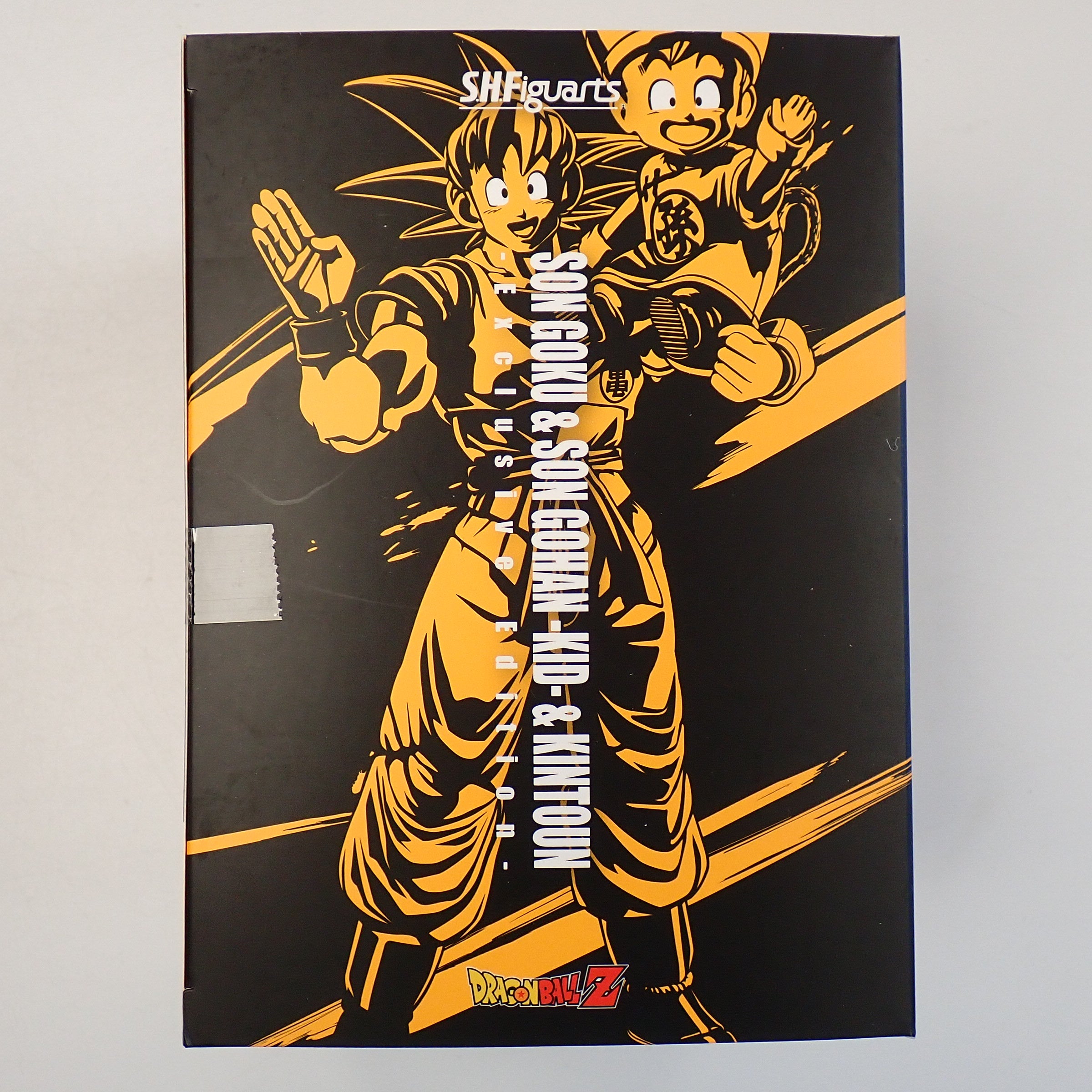 Son Goku & Son Gohan Kid & Kintoun [Exclusive Edition], Dragon Ball Z - S.H. Figuarts [Pre-Owned]