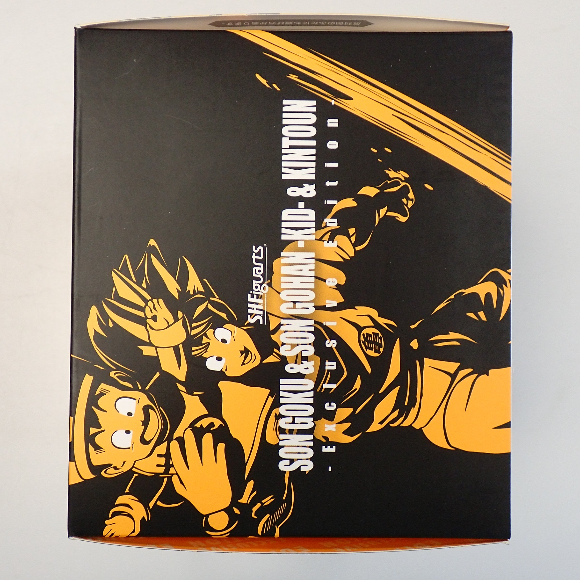 Son Goku & Son Gohan Kid & Kintoun [Exclusive Edition], Dragon Ball Z - S.H. Figuarts [Pre-Owned]
