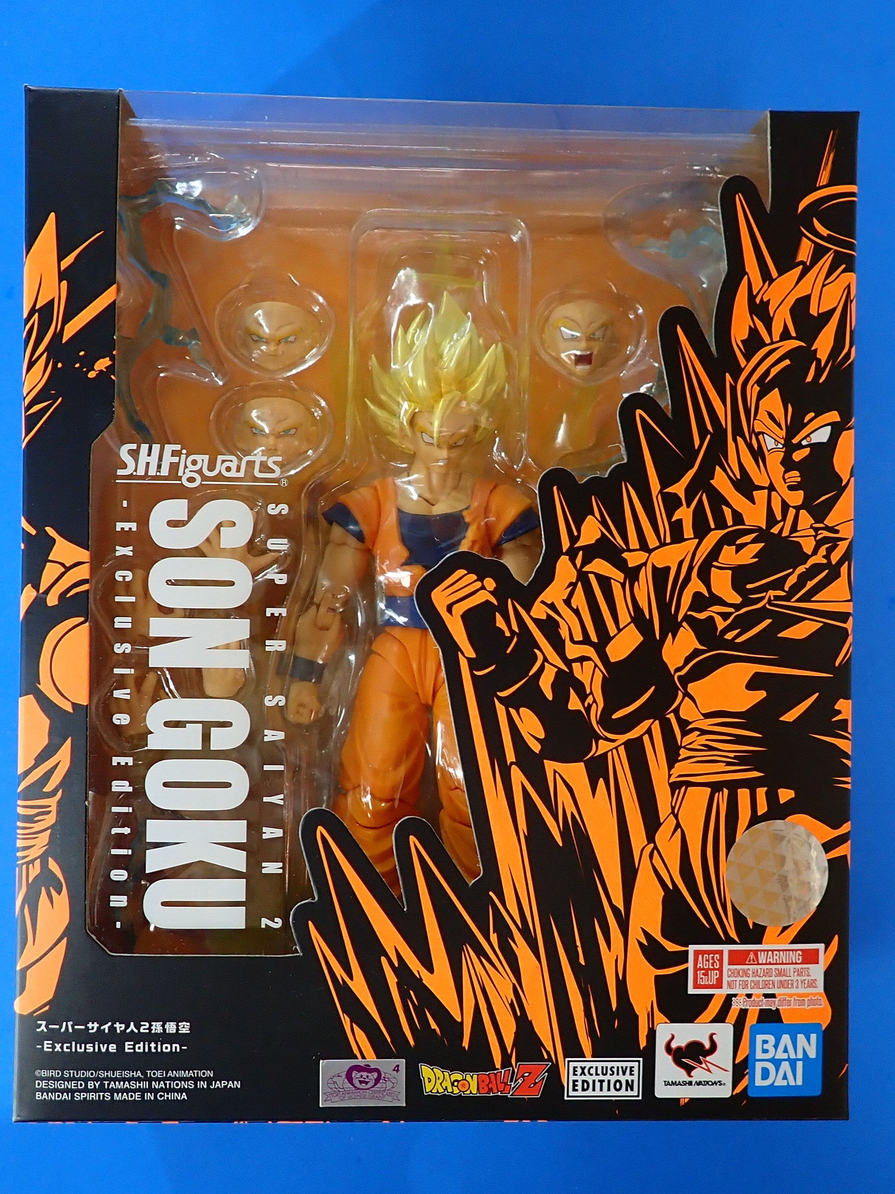 Super Saiyan 2 Son Goku Exclusive Edition - S.H. Figuarts [Pre-Owned]