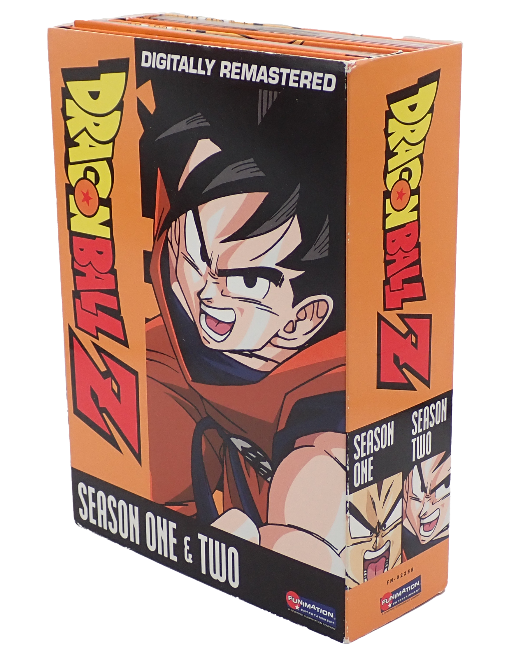 Dragon Ball Z Season One & Two - DVD Box Set