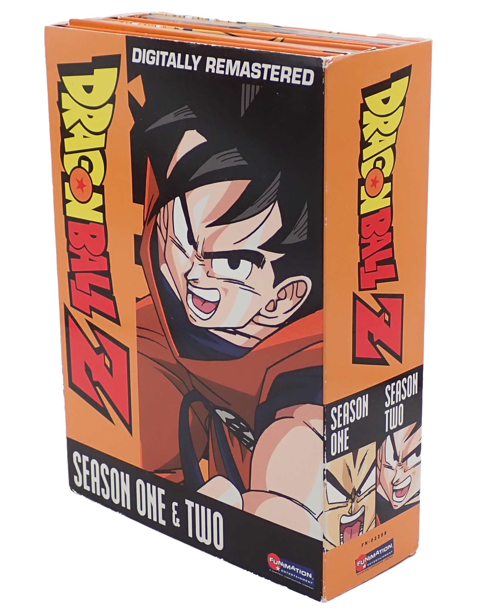 Dragon Ball Z Season One & Two - DVD Box Set – Infinity Flux Dragon Ball Z Season One & Two - DVD Box Set – Infinity Flux