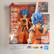 Super Saiyan God Son Gokou, Dragon Ball Z - S.H. Figuarts [Pre-Owned]