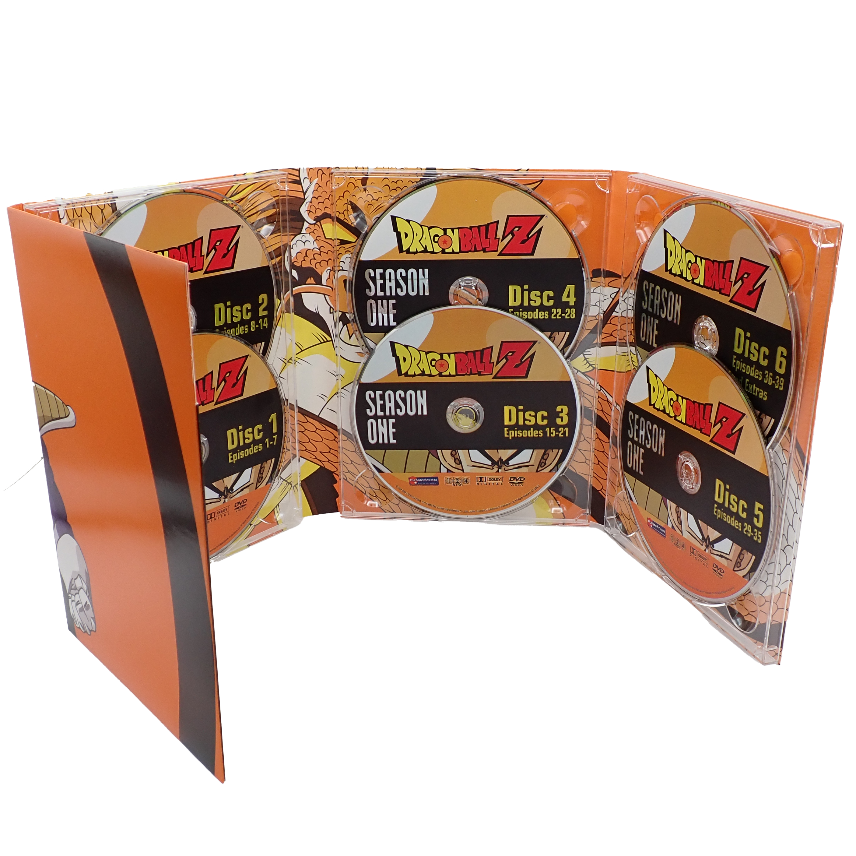 Dragon Ball Z Season One & Two - DVD Box Set