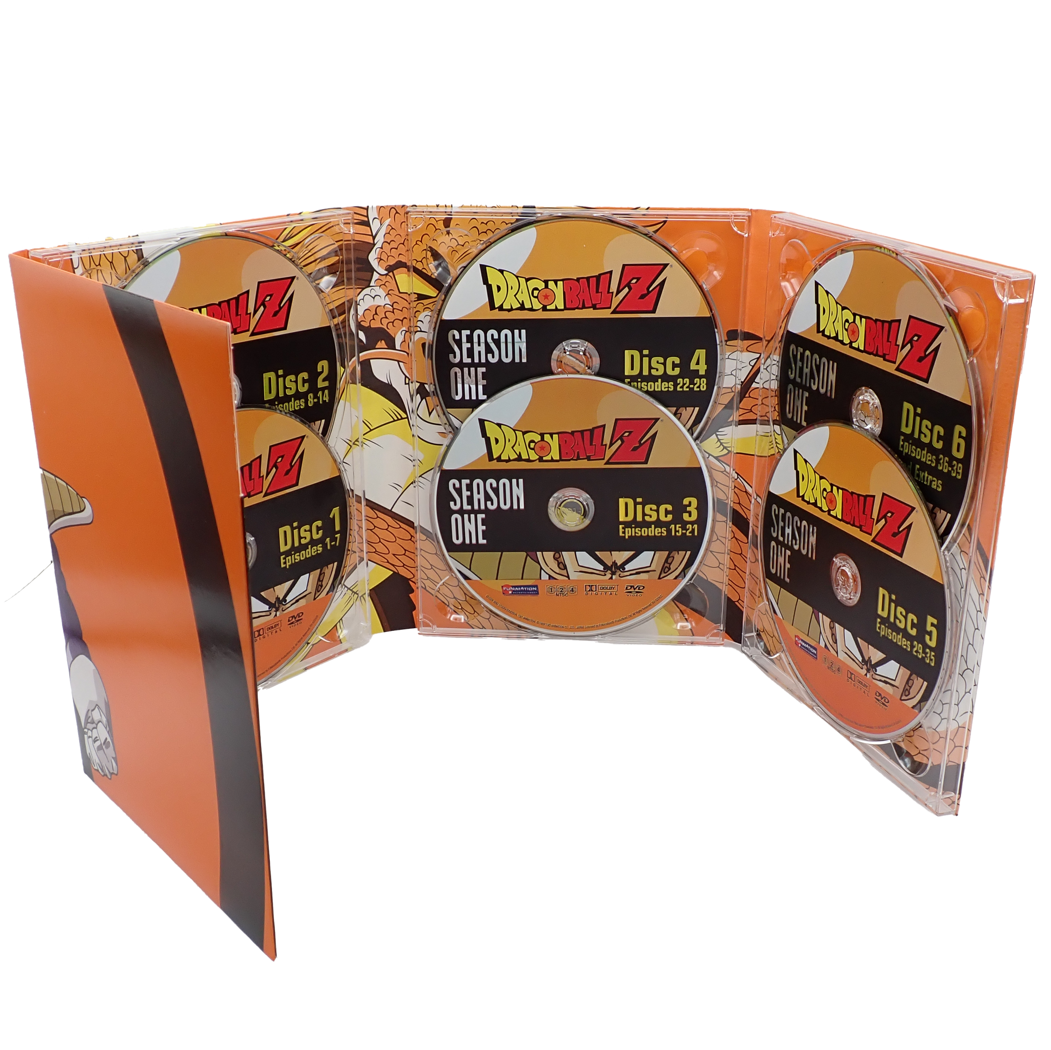 Dragon Ball Z Season One & Two - DVD Box Set – Infinity Flux Dragon Ball Z Season One & Two - DVD Box Set – Infinity Flux