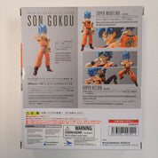 Super Saiyan God Son Gokou, Dragon Ball Z - S.H. Figuarts [Pre-Owned]