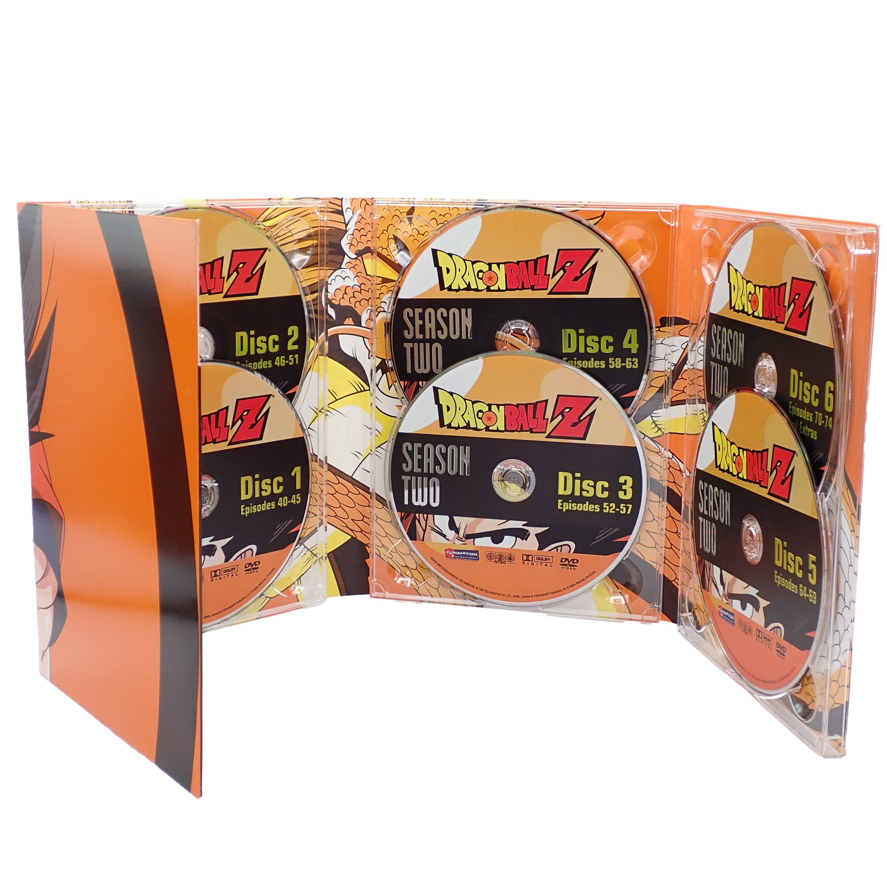 Dragon Ball Z Season One & Two - DVD Box Set