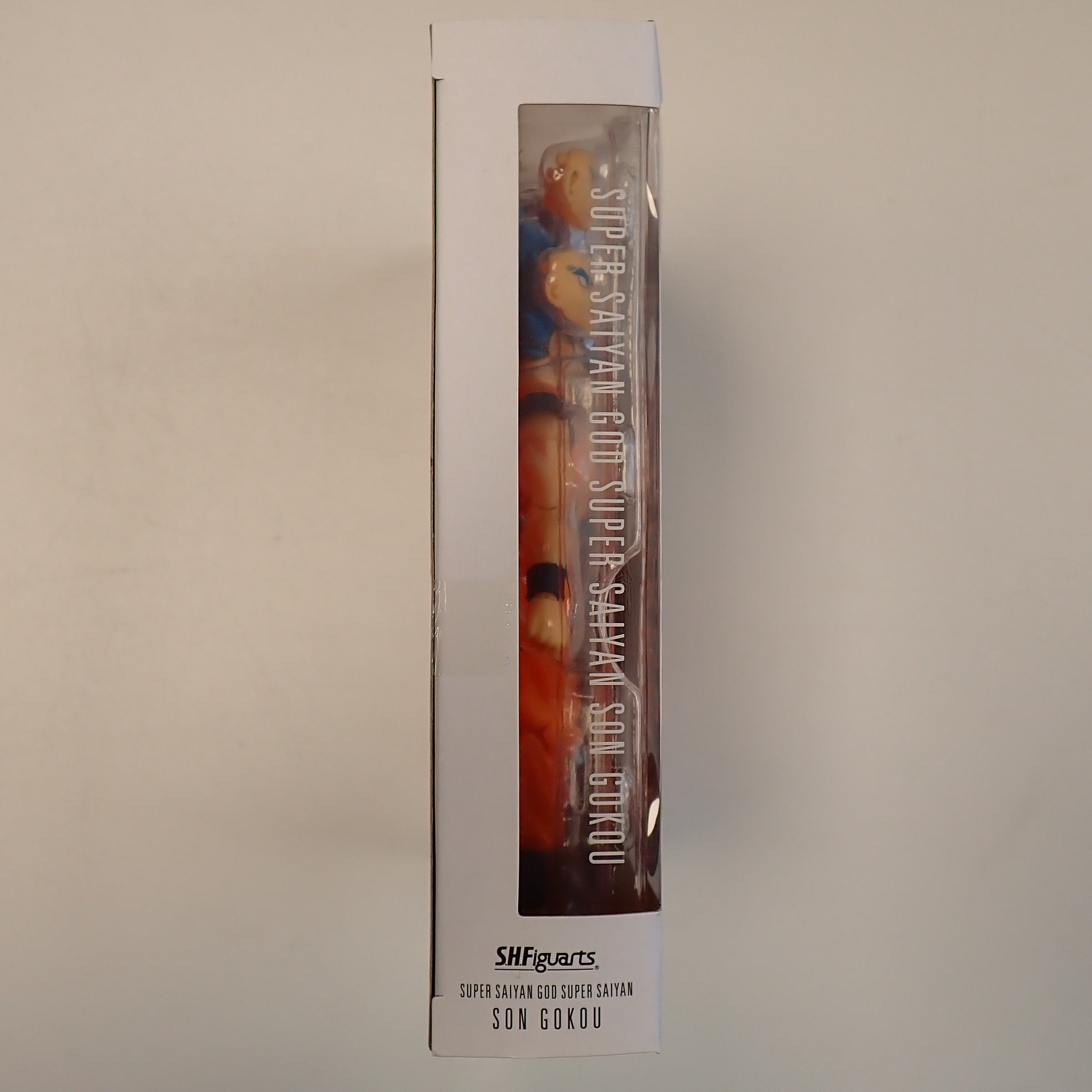 Super Saiyan God Son Gokou, Dragon Ball Z - S.H. Figuarts [Pre-Owned]