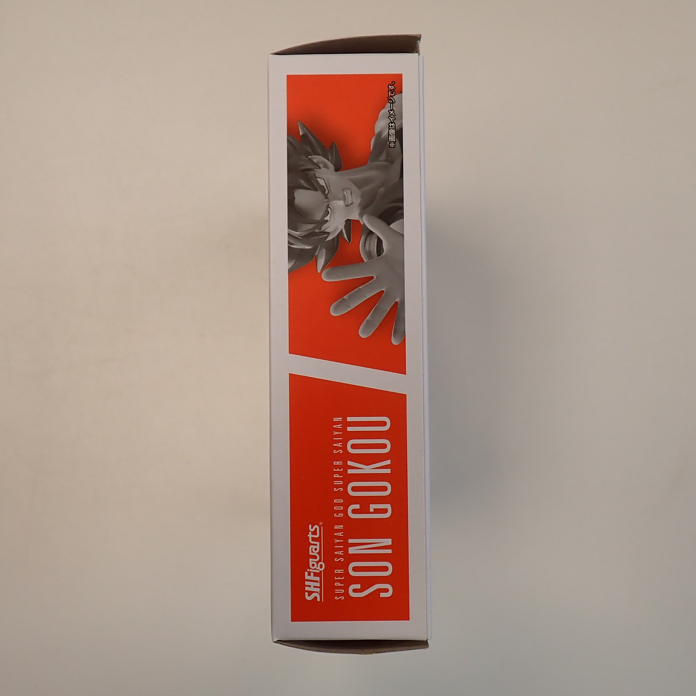 Super Saiyan God Son Gokou, Dragon Ball Z - S.H. Figuarts [Pre-Owned]