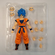 Super Saiyan God Son Gokou, Dragon Ball Z - S.H. Figuarts [Pre-Owned]