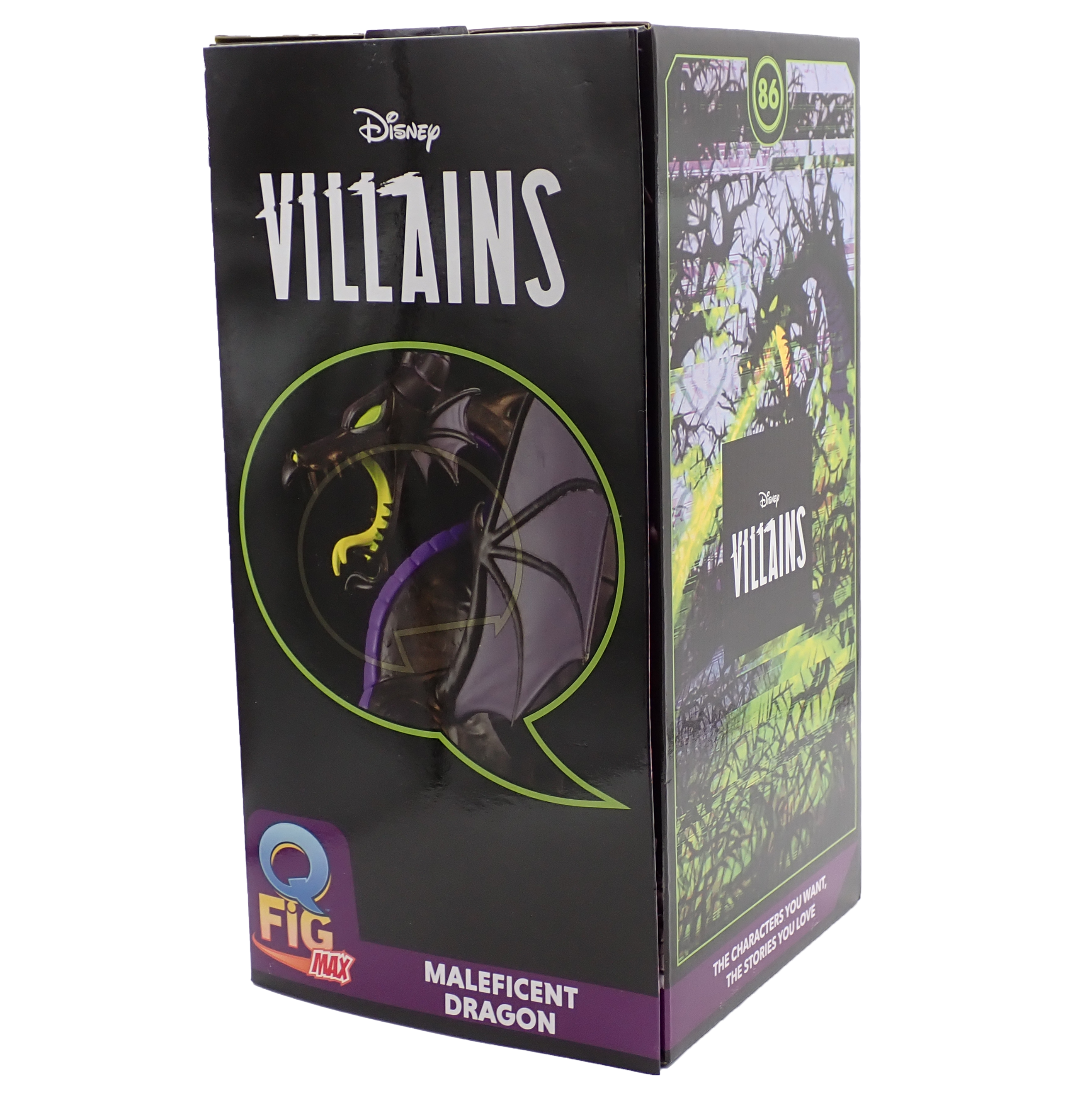 Maleficent Dragon - Q-Fig