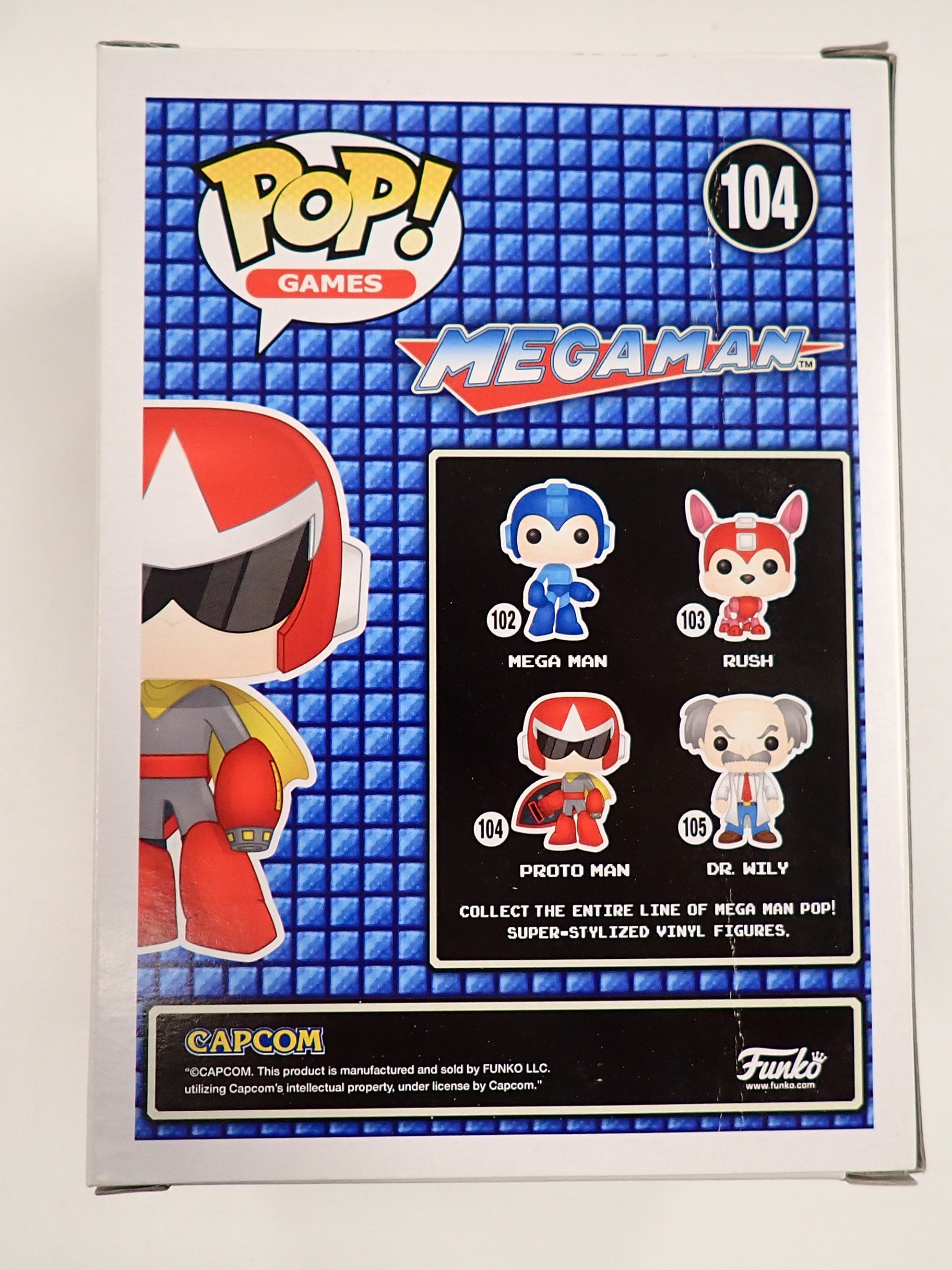 Proto Man - POP! #104
