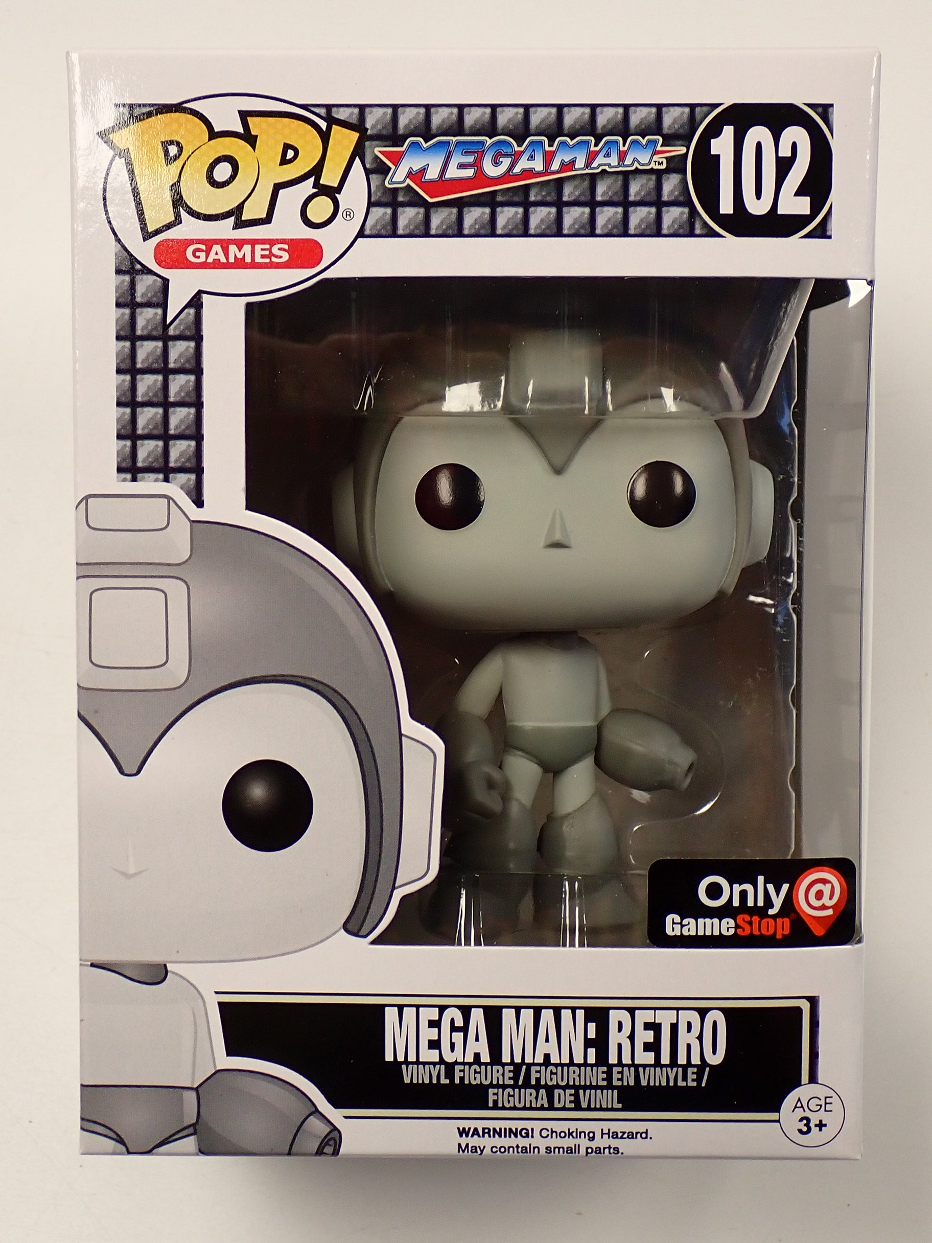 Mega Man: Retro - POP! #102