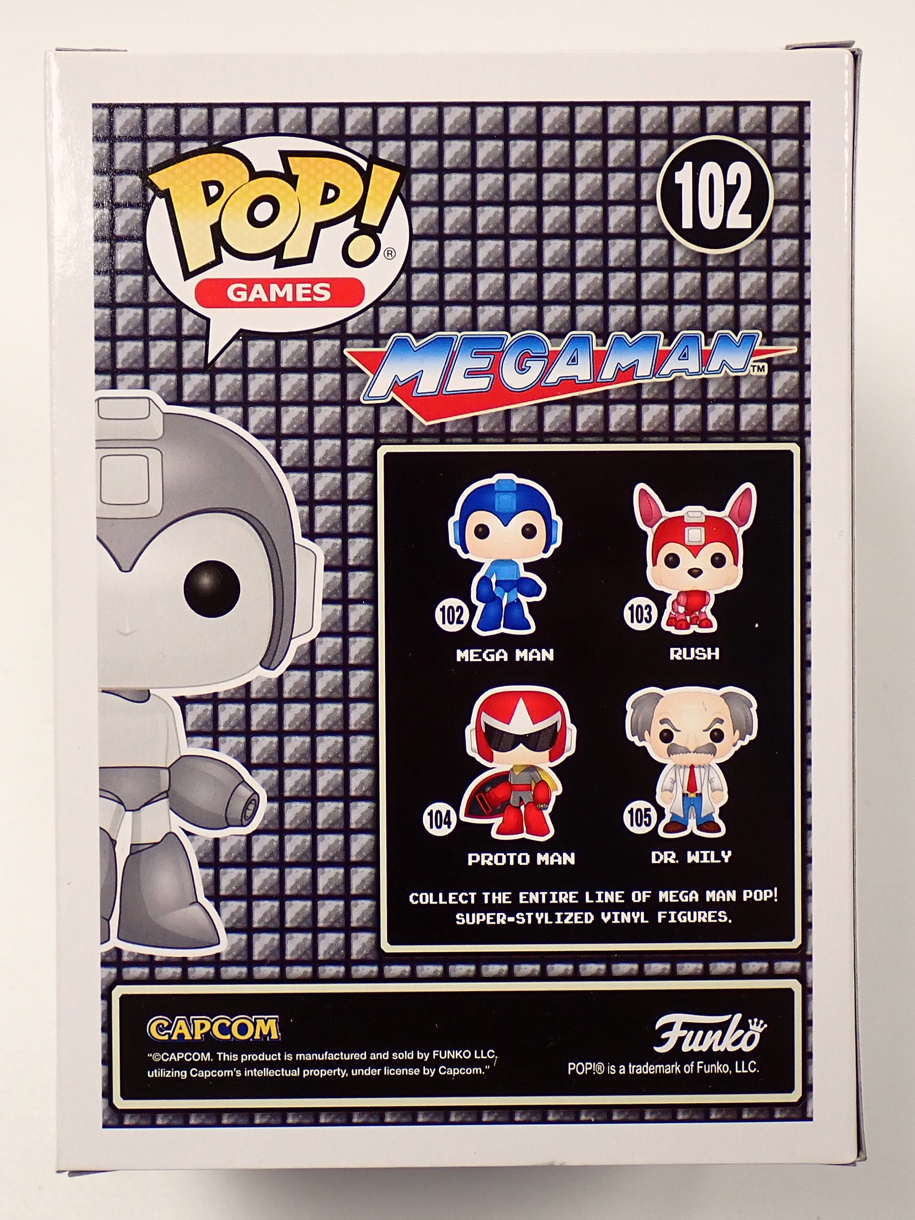 Mega Man: Retro - POP! #102