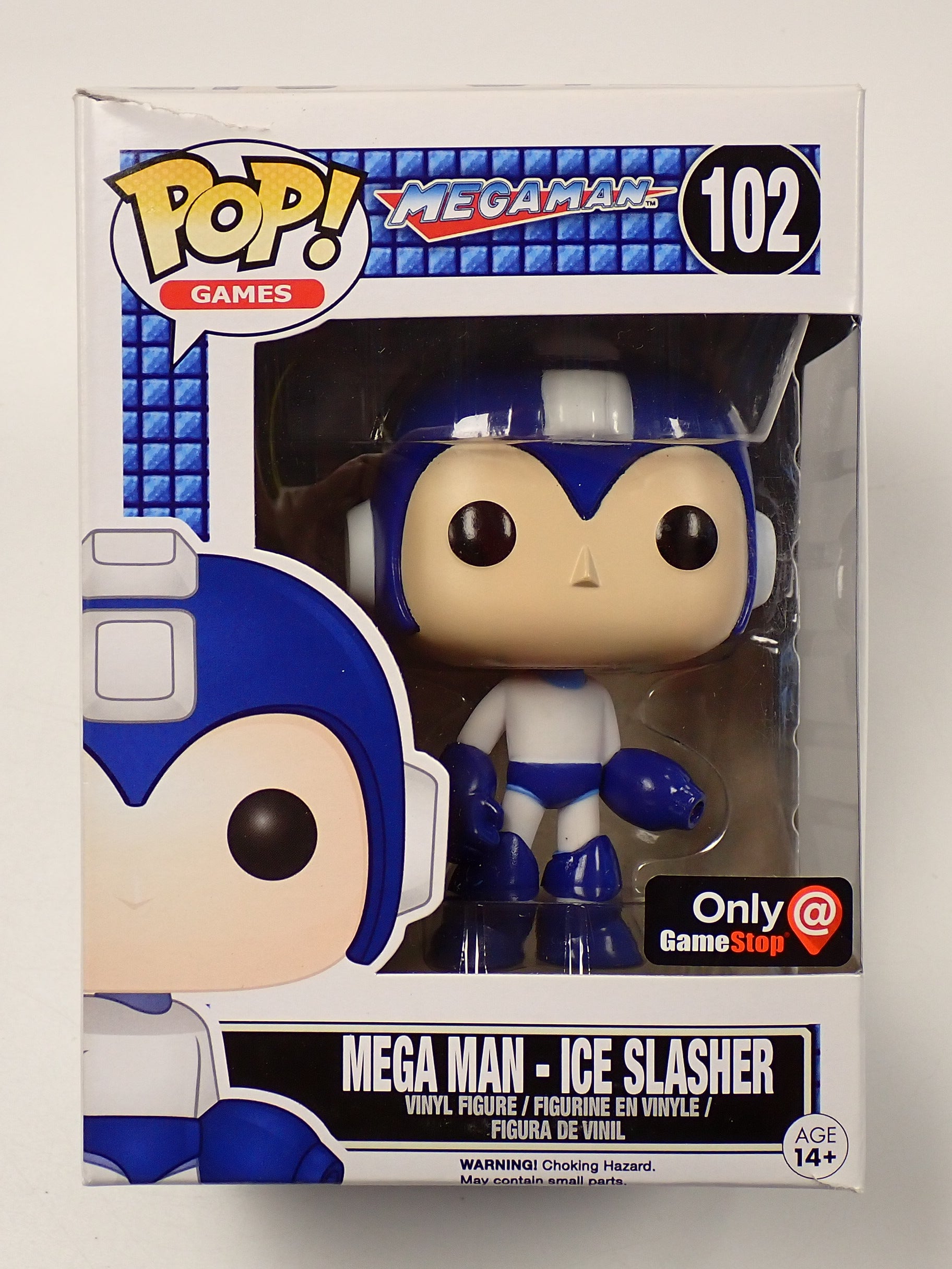 Mega Man Ice Slasher - POP! #102