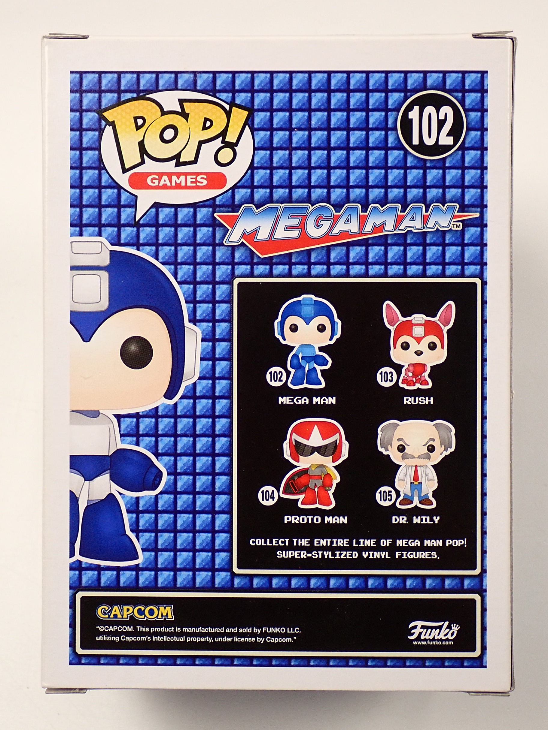 Mega Man Ice Slasher - POP! #102