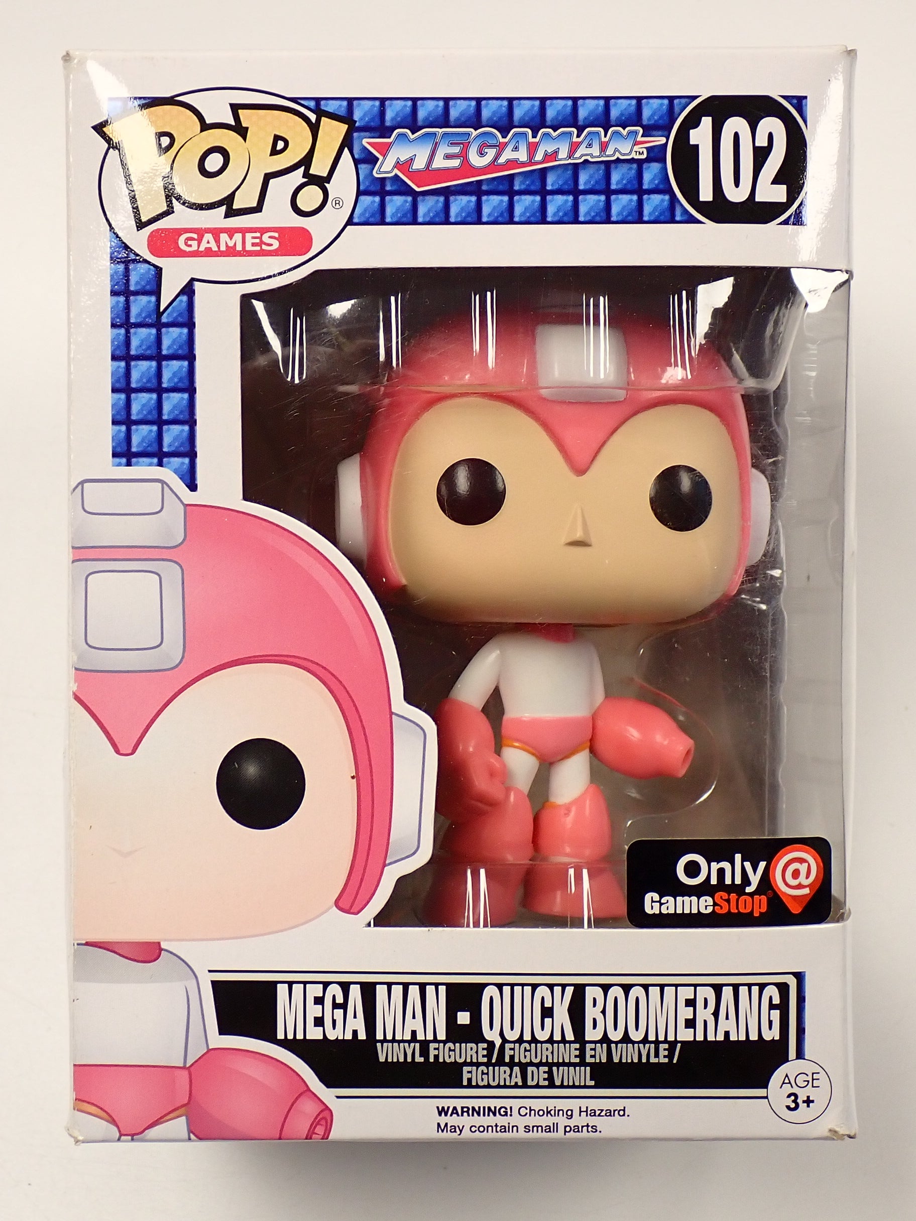 Mega Man - Quick Boomerang - POP! #102