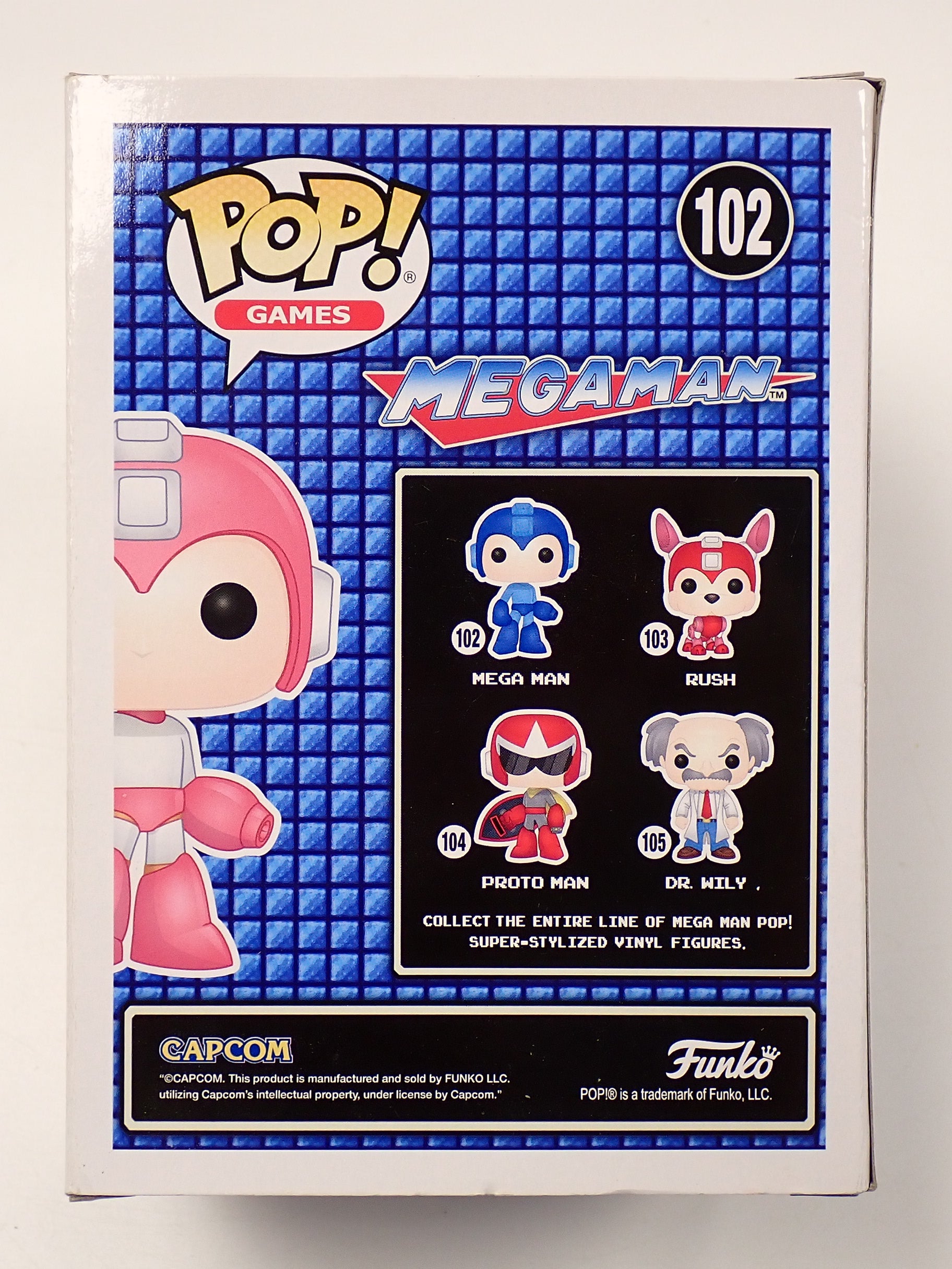 Mega Man - Quick Boomerang - POP! #102