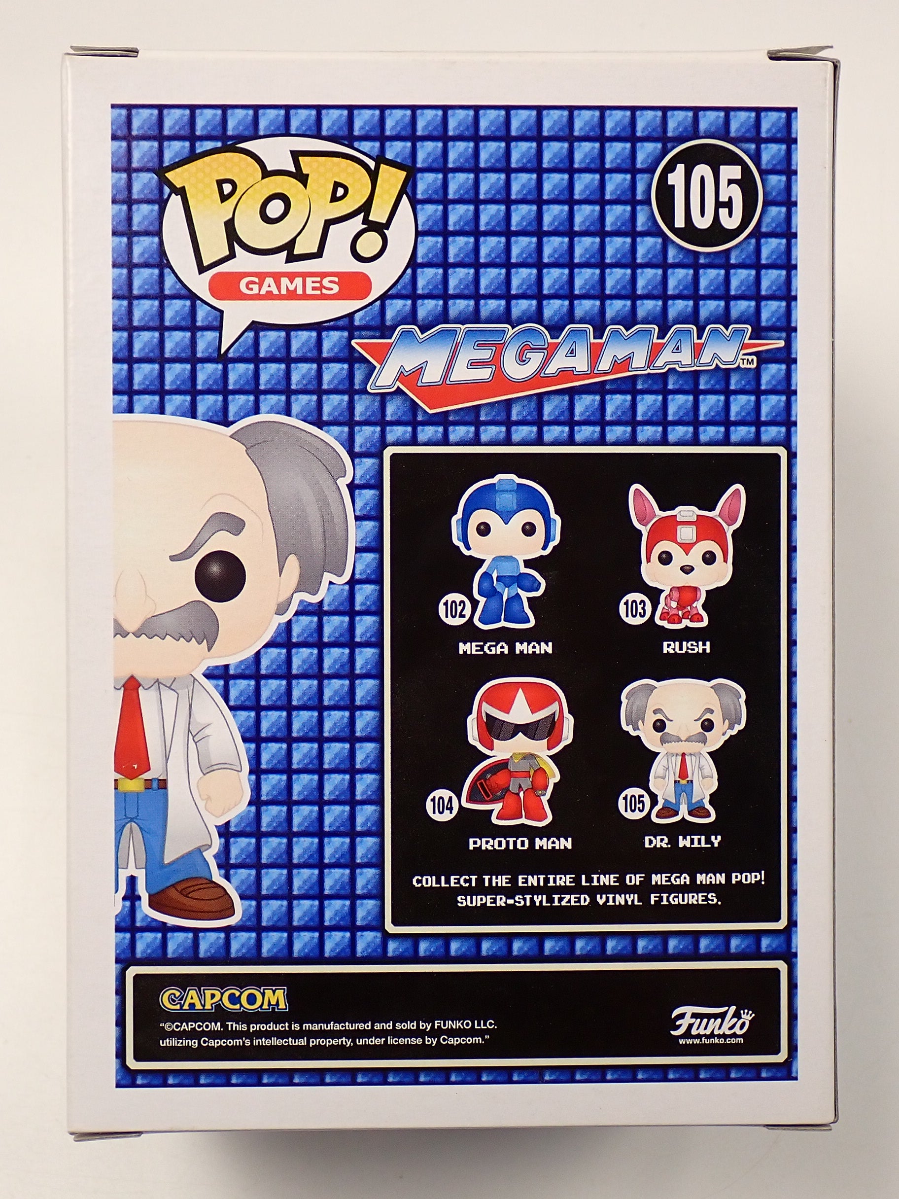Dr Wily - POP! #105