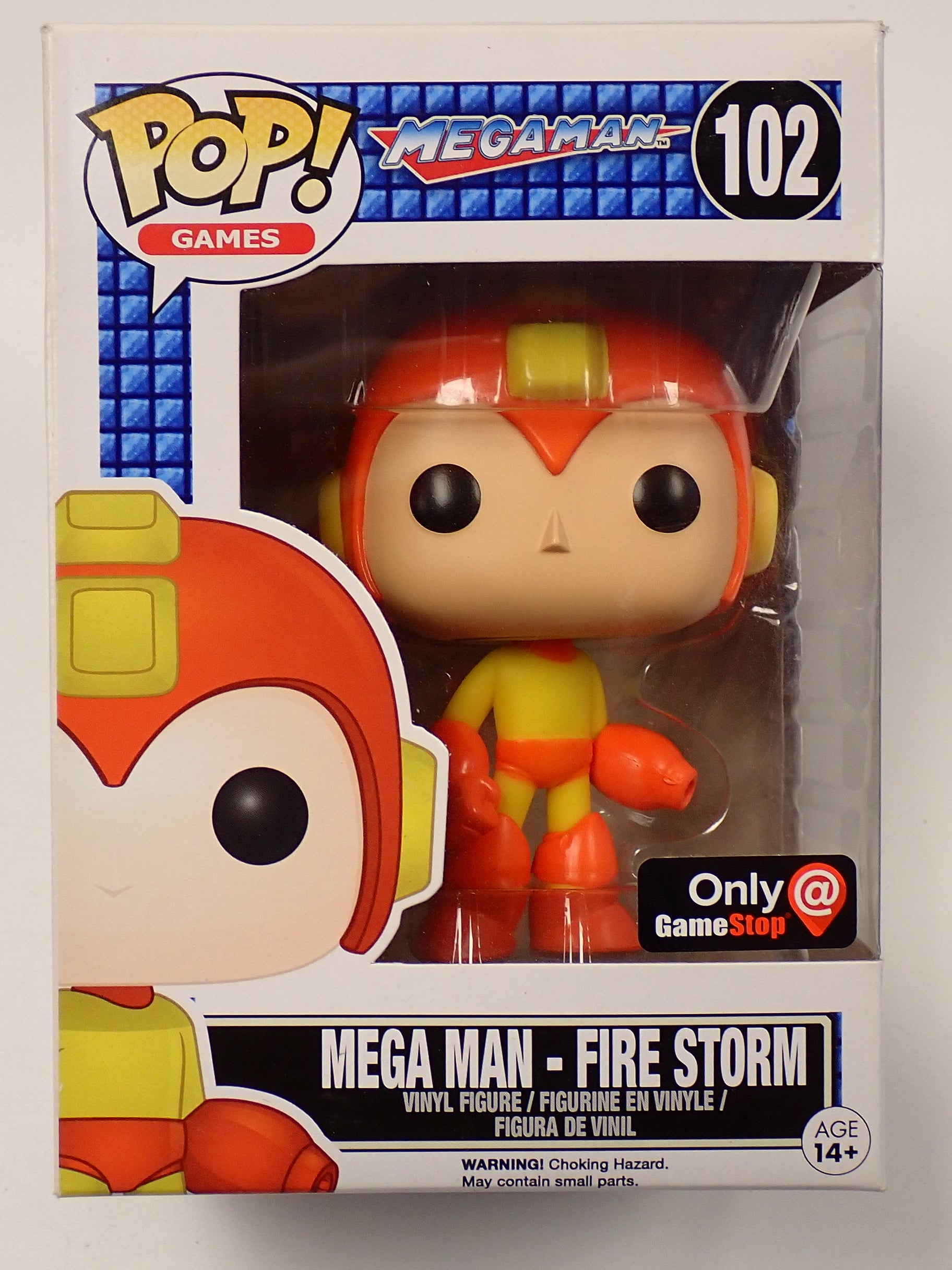 Mega Man - Fire Storm - POP! #102
