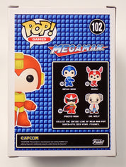 Mega Man - Fire Storm - POP! #102