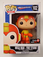 Mega Man - Fire Storm - POP! #102