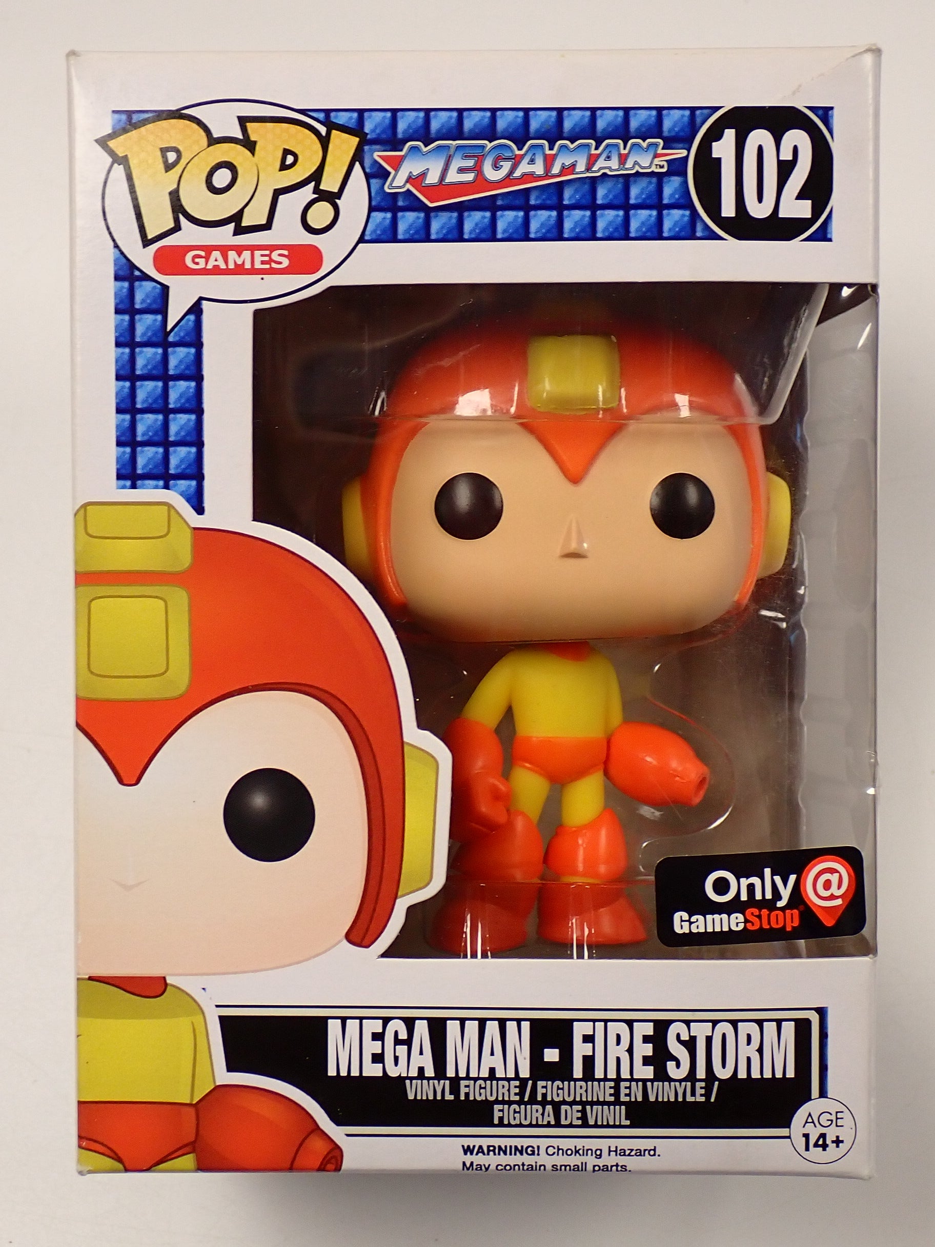 Mega Man - Fire Storm - POP! #102
