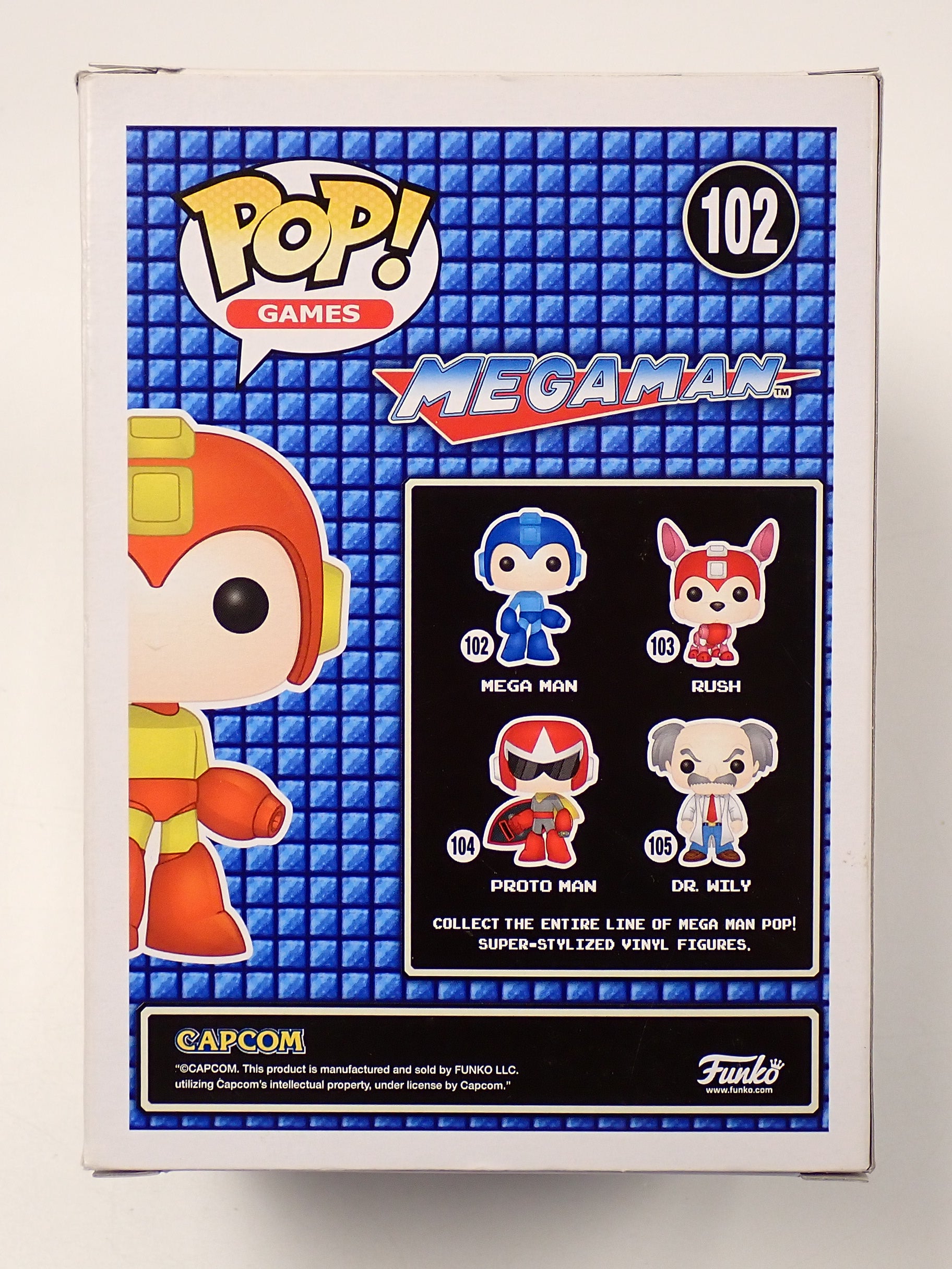 Mega Man - Fire Storm - POP! #102