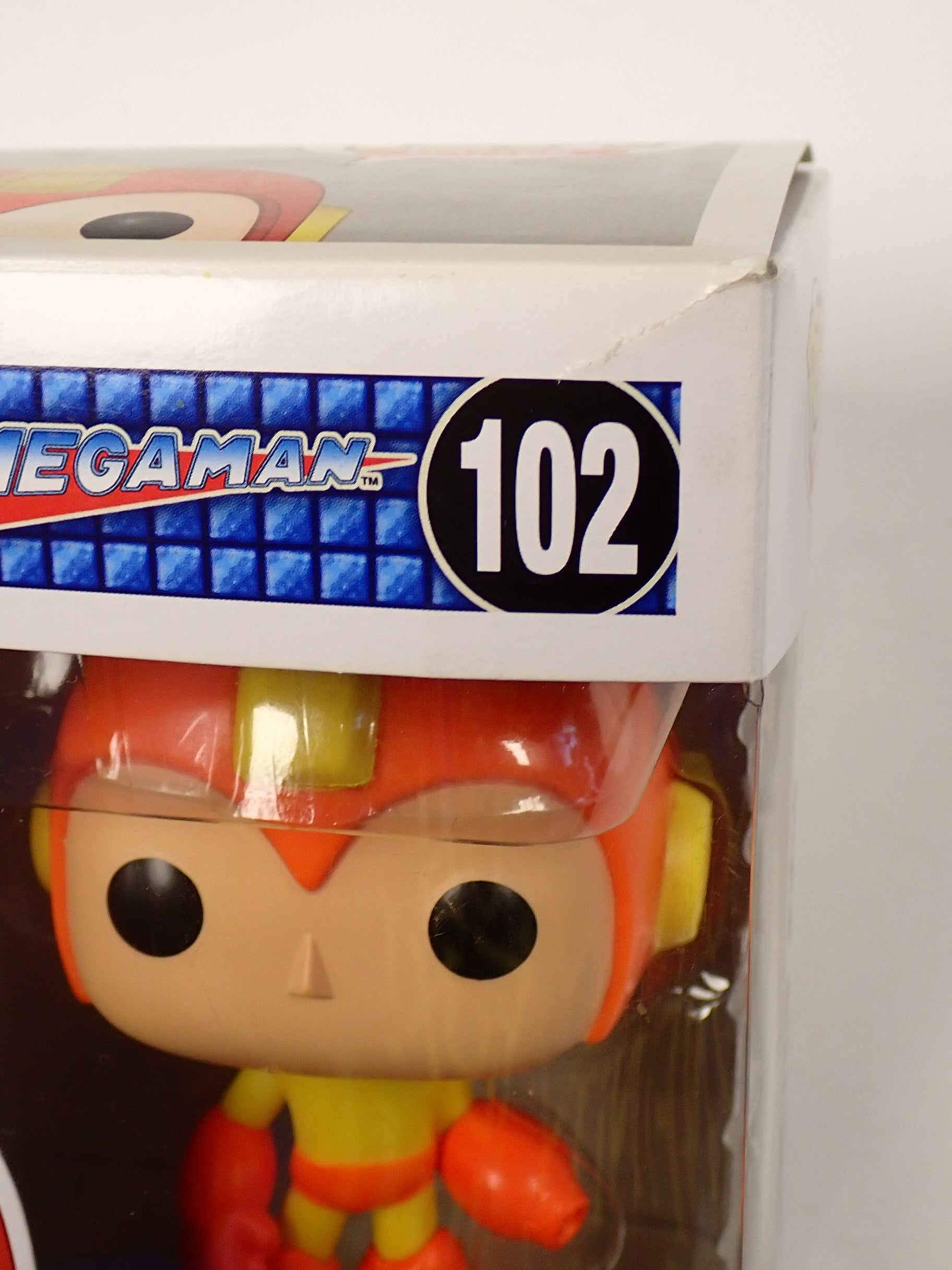 Mega Man - Fire Storm - POP! #102