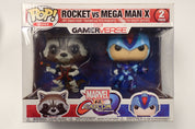 Rocket vs Mega man X  - POP! 2 pack