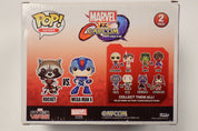 Rocket vs Mega man X  - POP! 2 pack