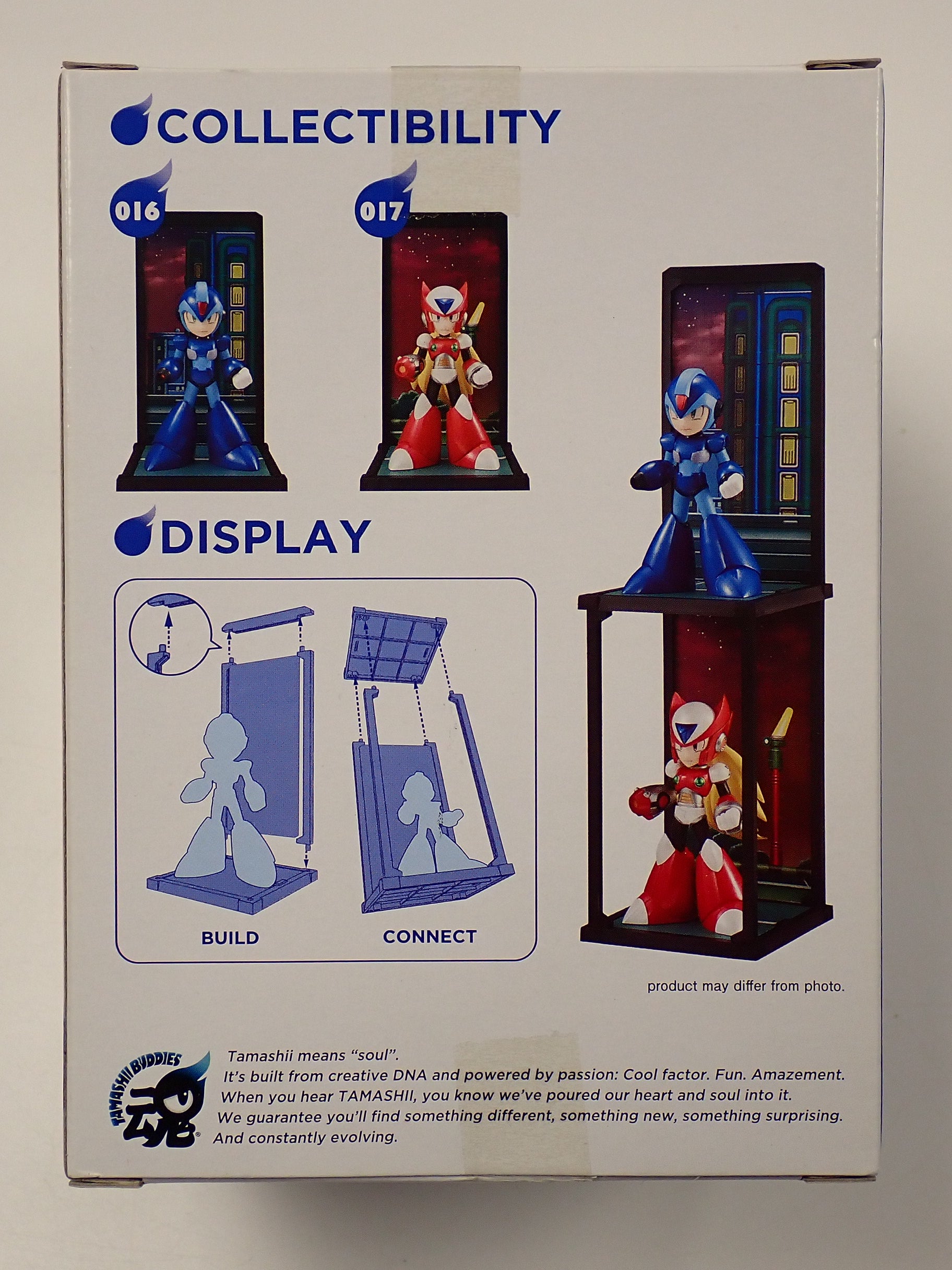 Megaman X - Tamashii Buddies