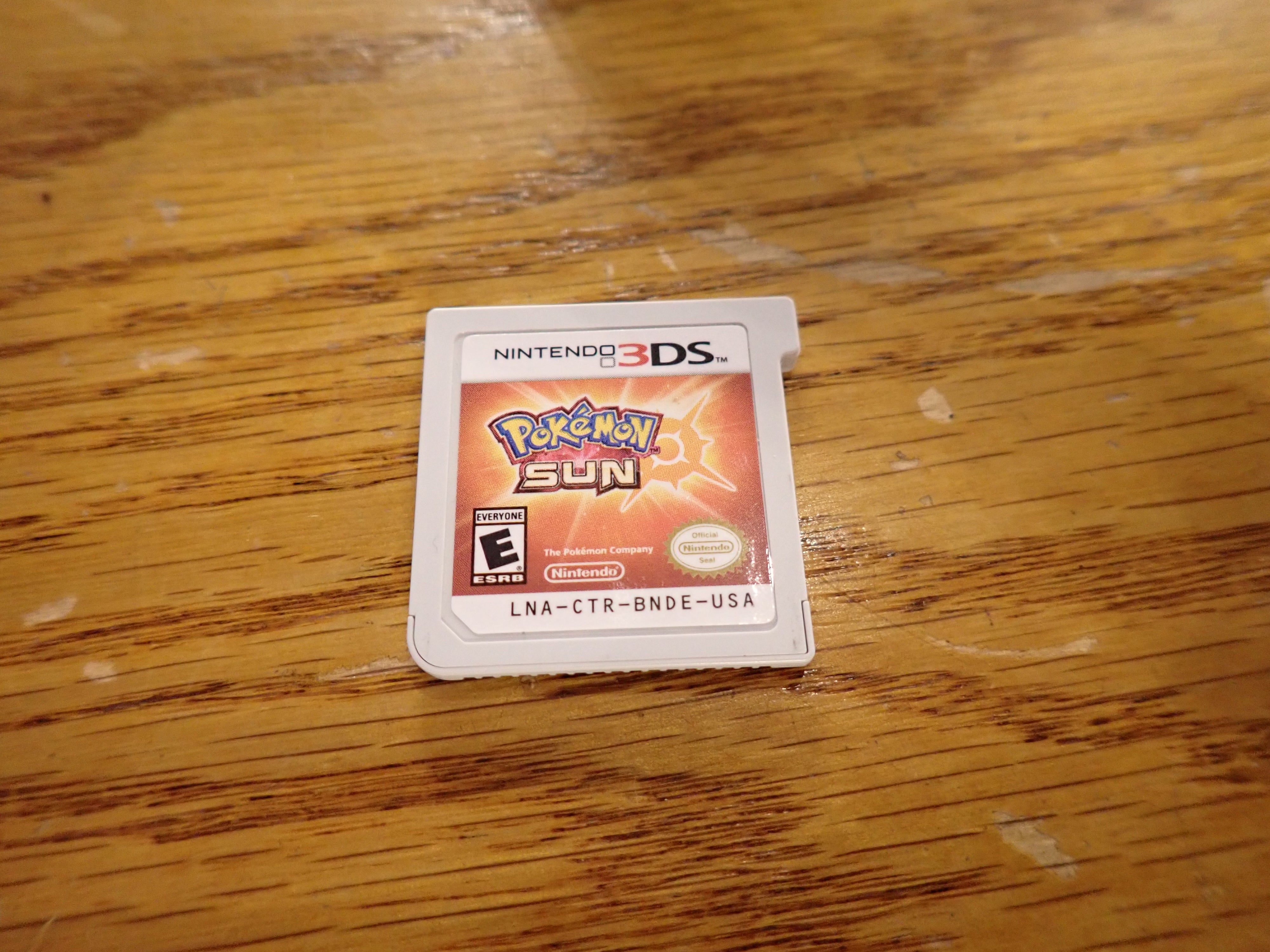 Pokemon Sun(Loose) - 3DS