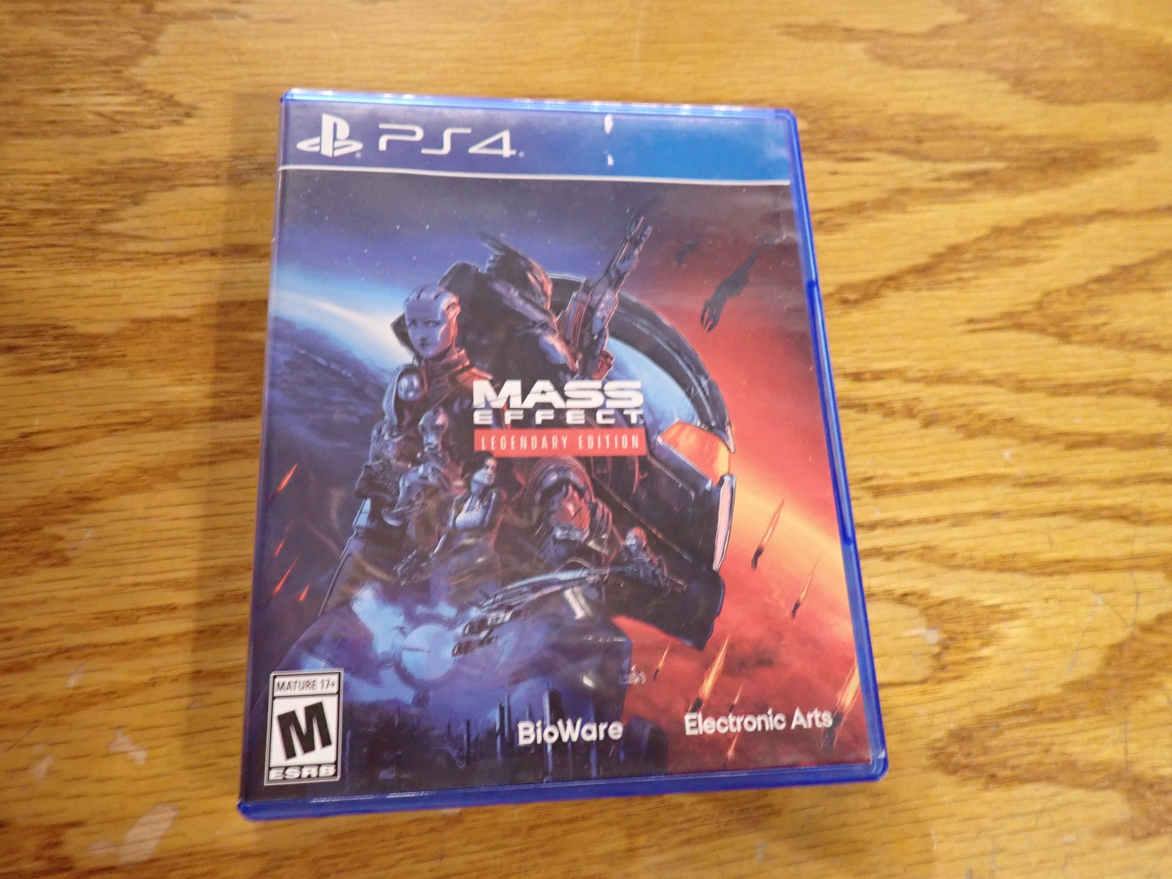 Mass Effect Legendary Edition - PS4