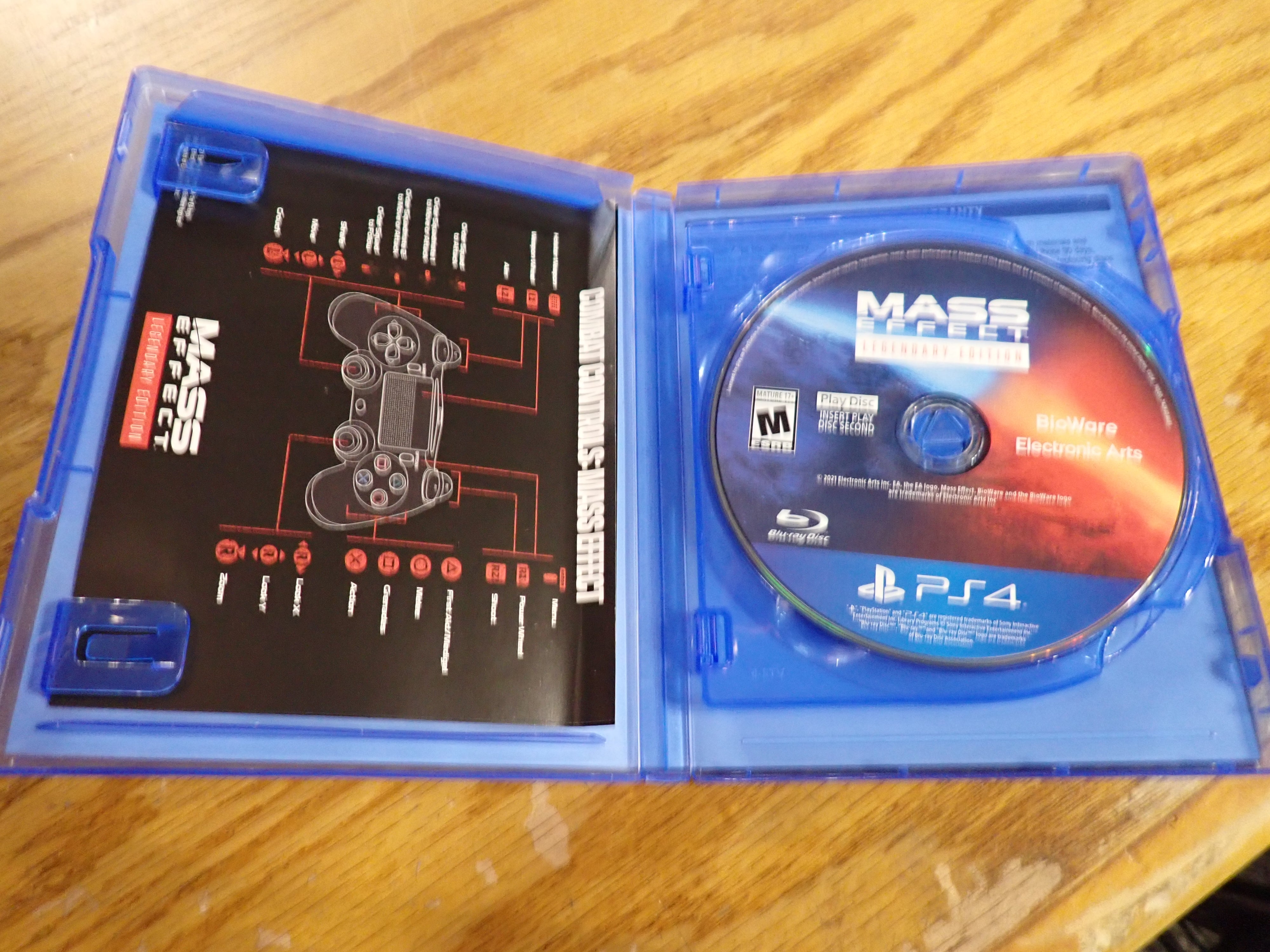 Mass Effect Legendary Edition - PS4